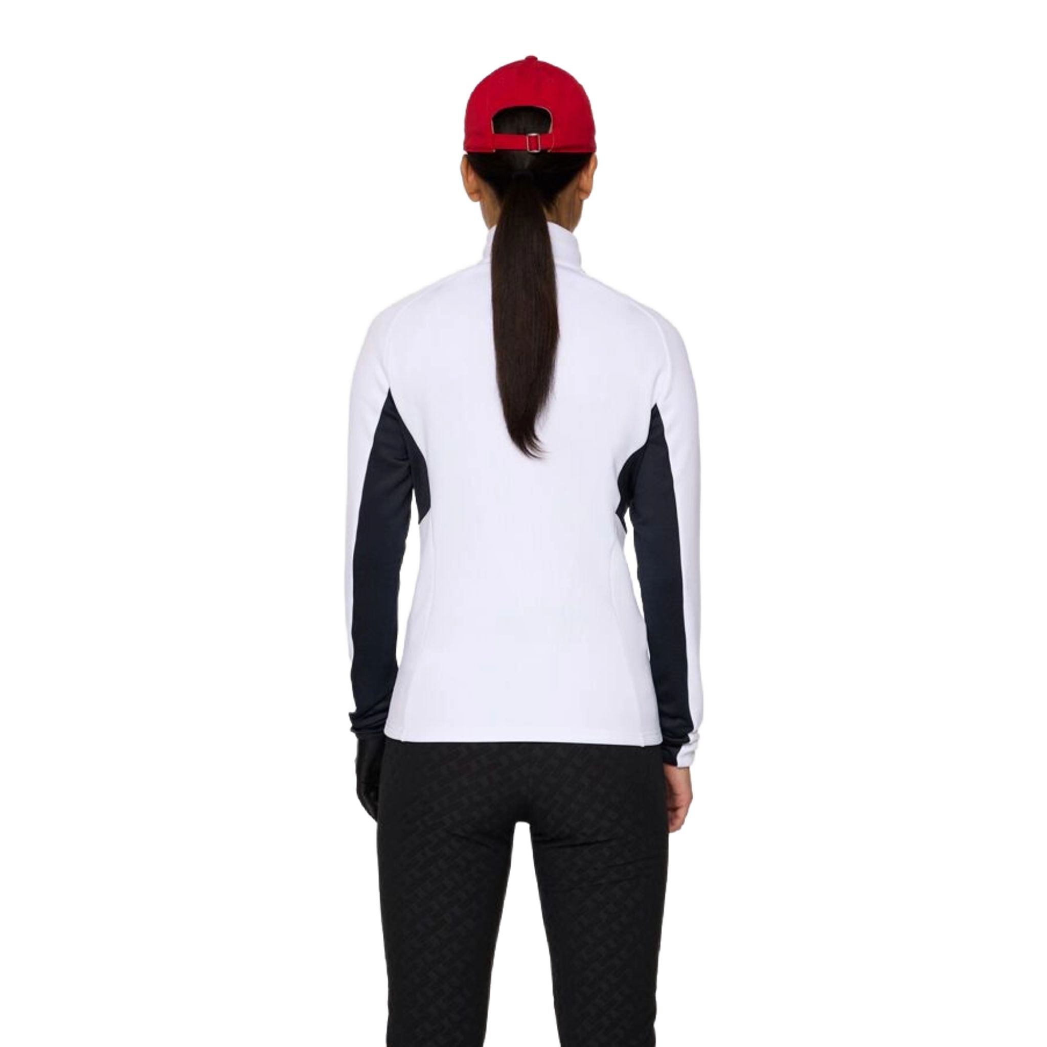 J. Lindeberg Arja Quarter Zip Midlayer Damen