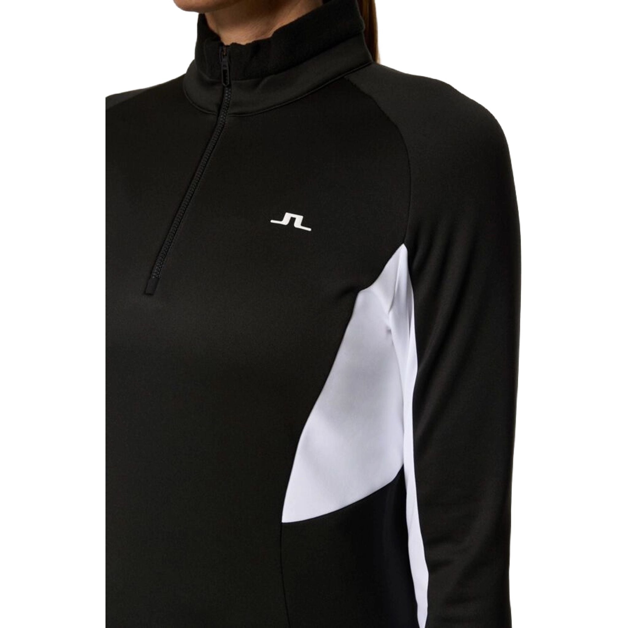 J. Lindeberg Arja Quarter Zip Midlayer Damen