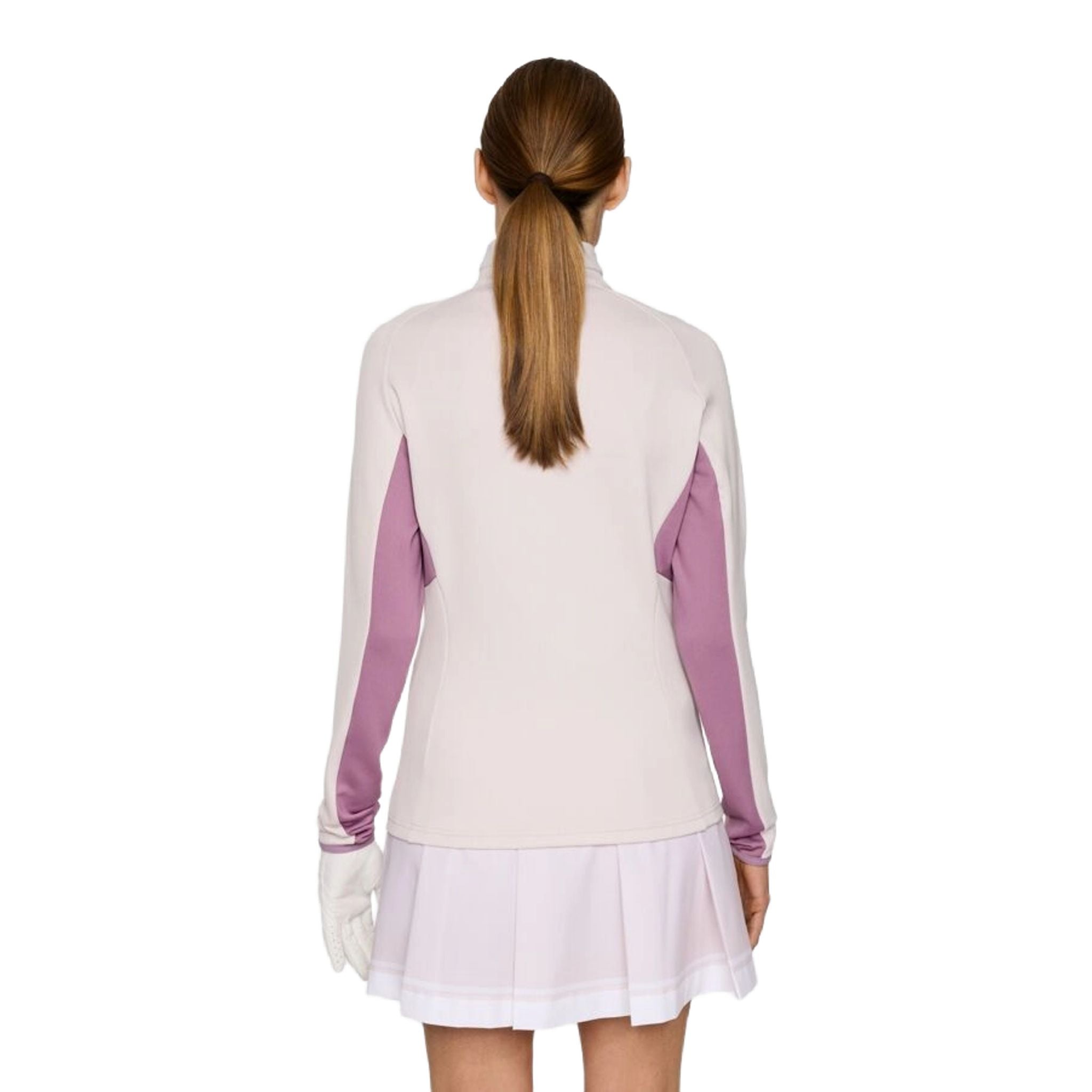 J. Lindeberg Arja Quarter Zip Midlayer Damen