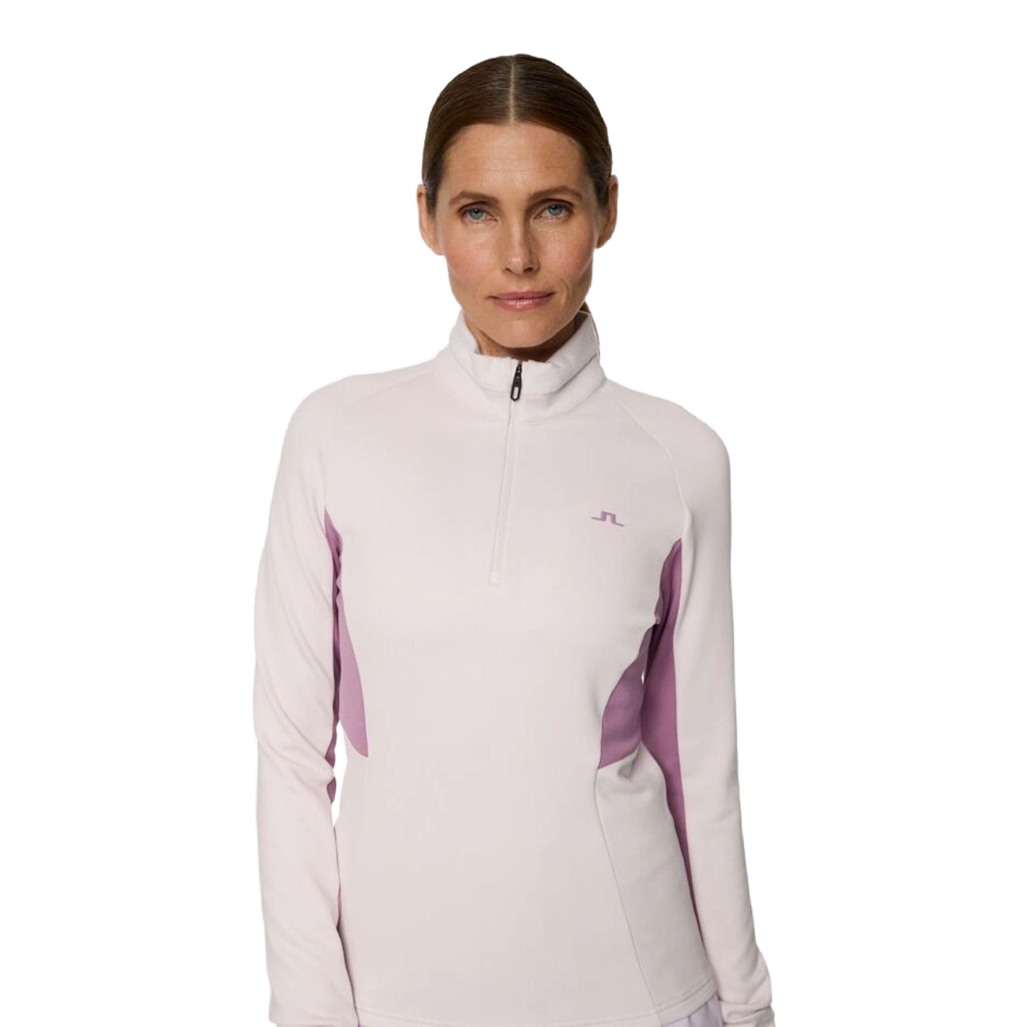 J. Lindeberg Arja Quarter Zip Midlayer Damen
