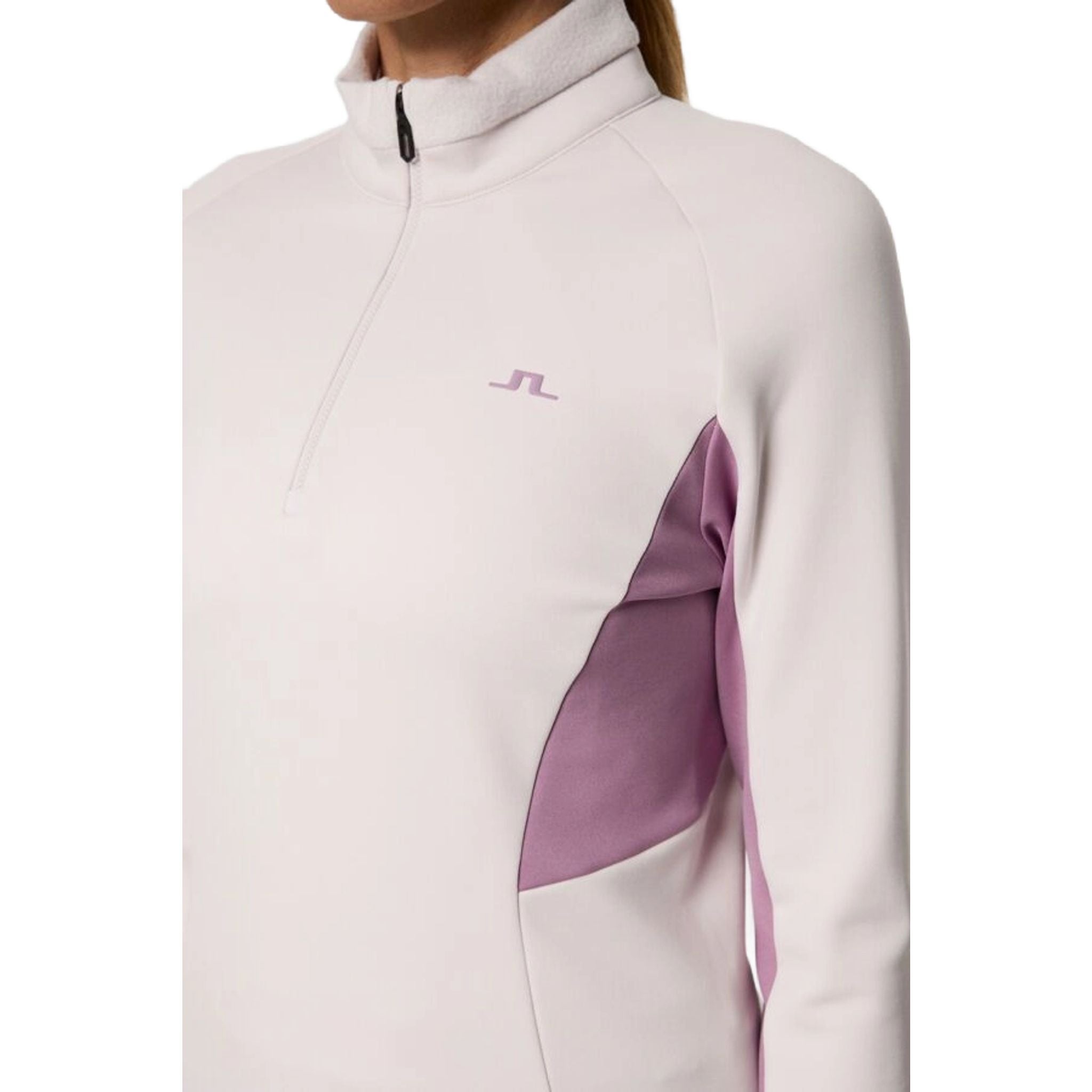 J. Lindeberg Arja Quarter Zip Midlayer Damen
