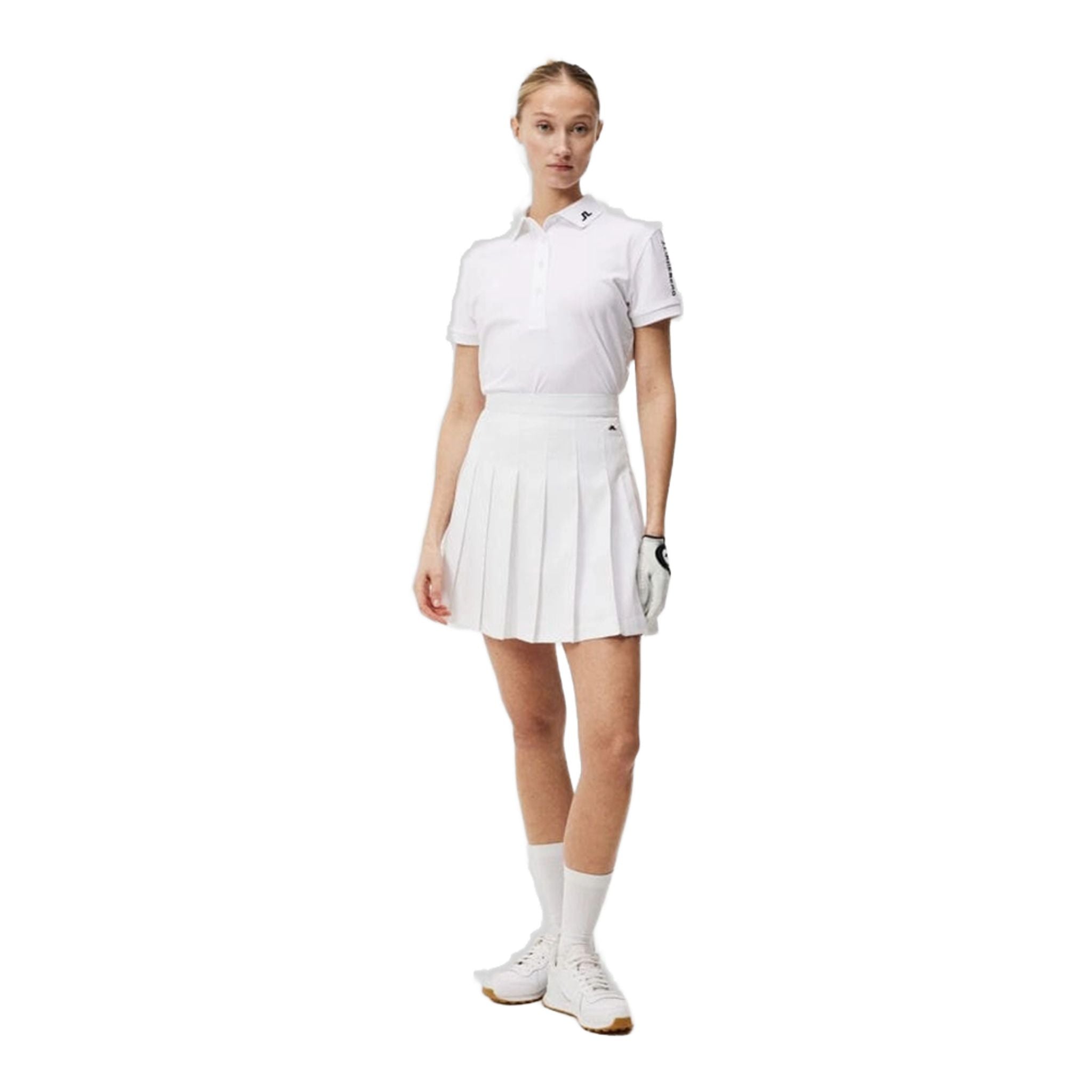 J. Lindeberg Tour Tech Poloshirt Damen