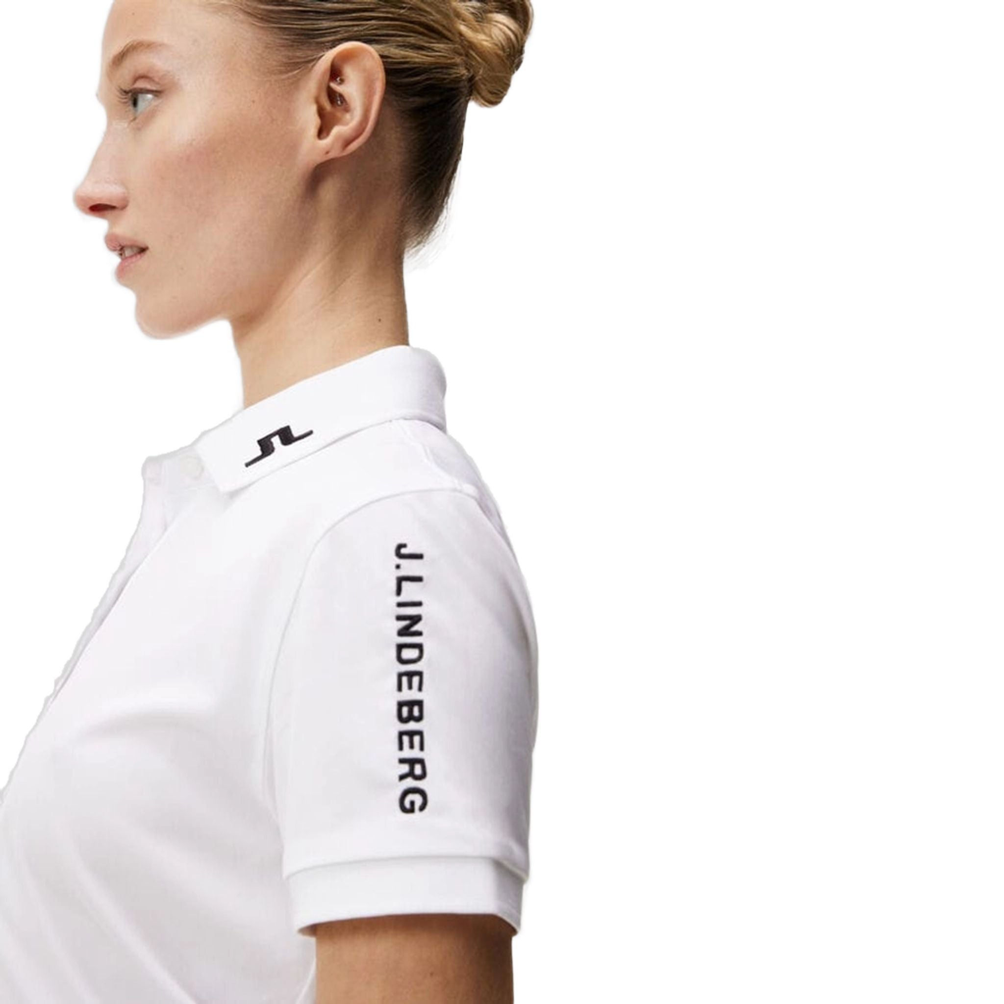 J. Lindeberg Tour Tech Poloshirt Damen