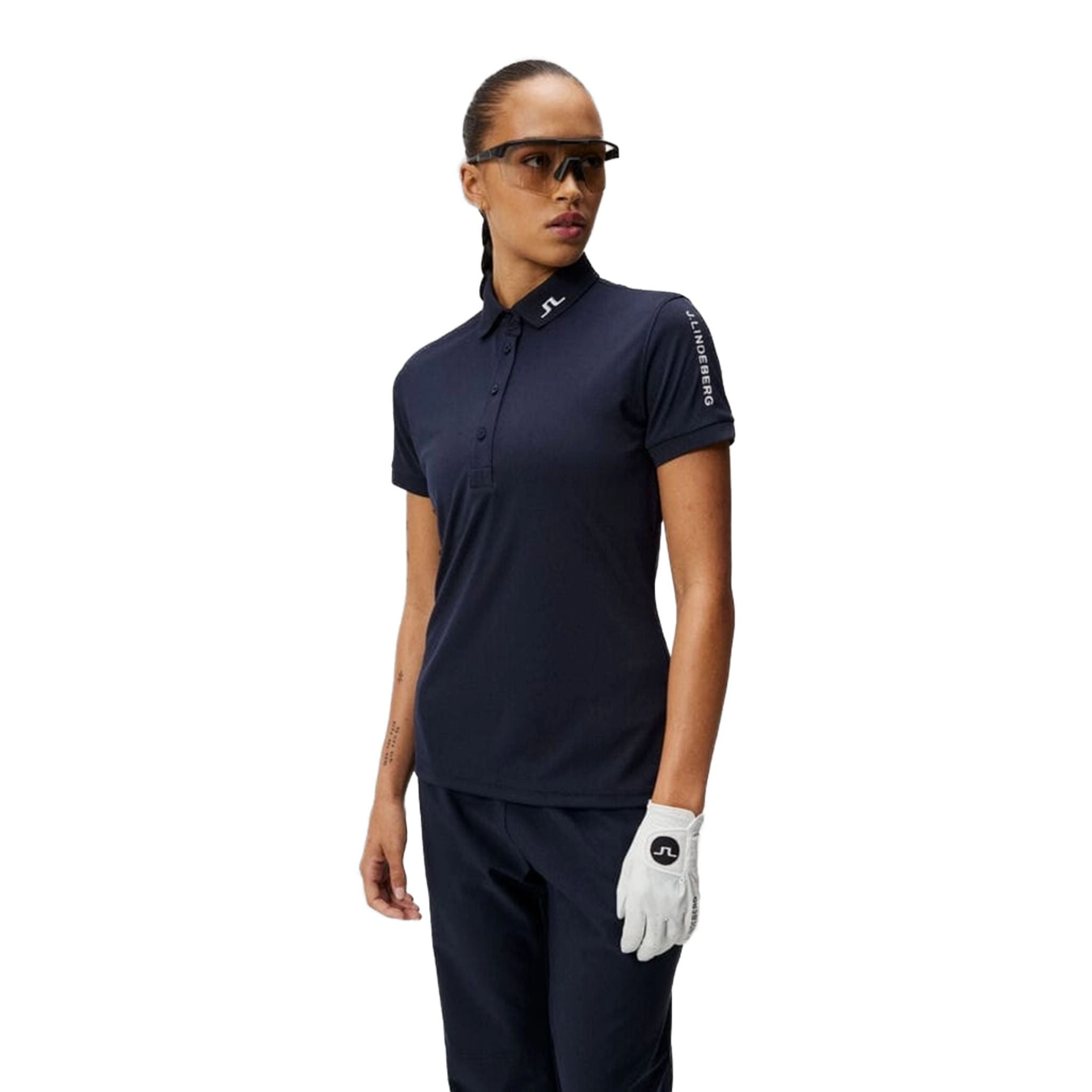 J. Lindeberg Tour Tech Poloshirt Damen