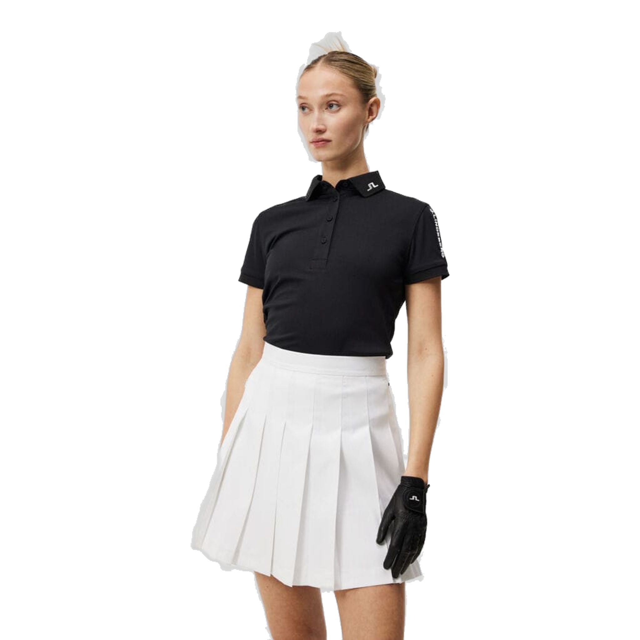 J. Lindeberg Tour Tech Poloshirt Damen