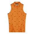 J. Lindeberg Dena Print Sleeveless Top Damen