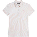 J. Lindeberg Hailey Print Polo Damen
