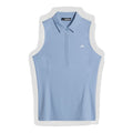J. Lindeberg Dena Sleeveless Polo-Top Damen