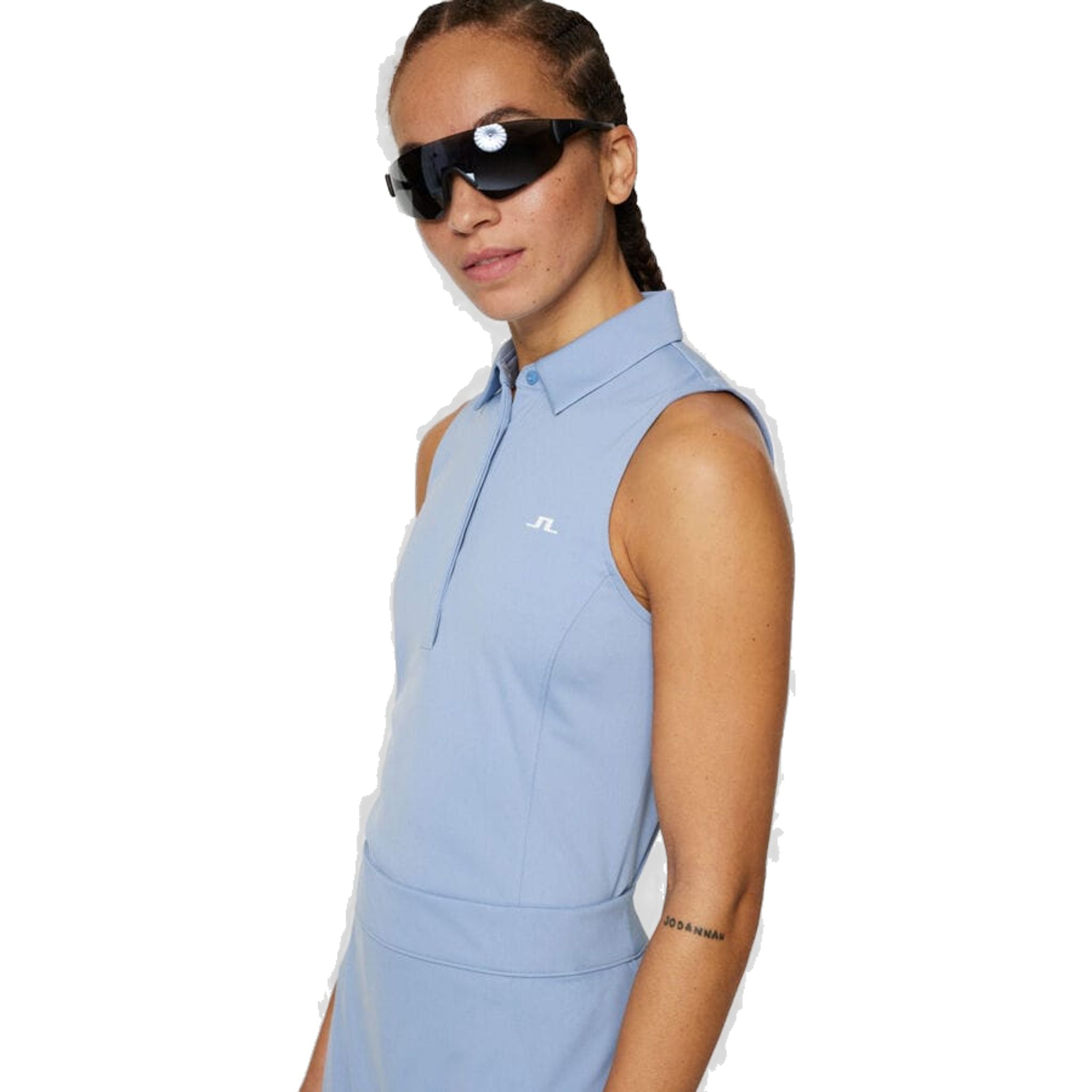 J. Lindeberg Dena Sleeveless Polo-Top Damen