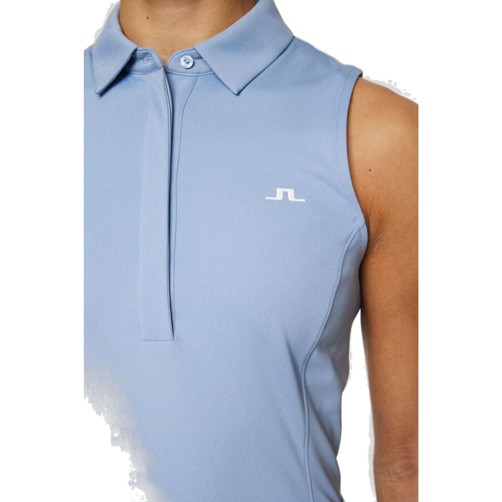 J. Lindeberg Dena Sleeveless Polo-Top Damen