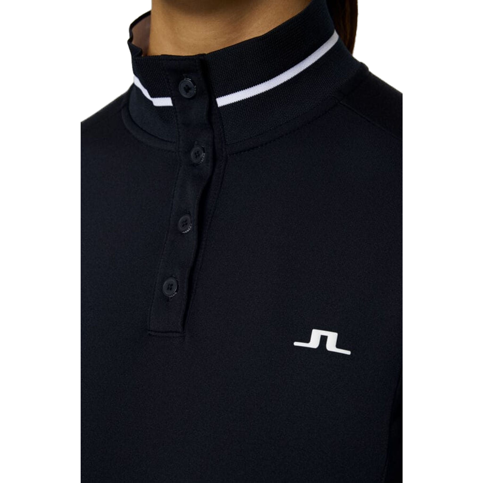 J. Lindeberg Hertta Longsleeve Polo Damen