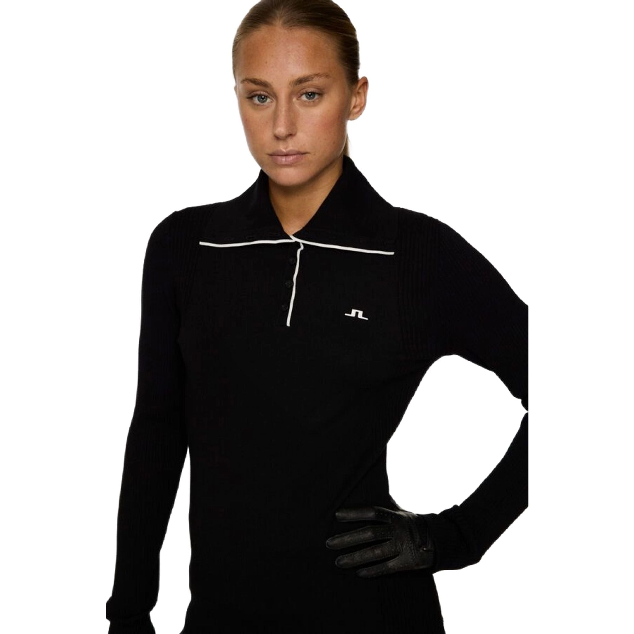 J. Lindeberg Leonie Knitted Shirt Damen