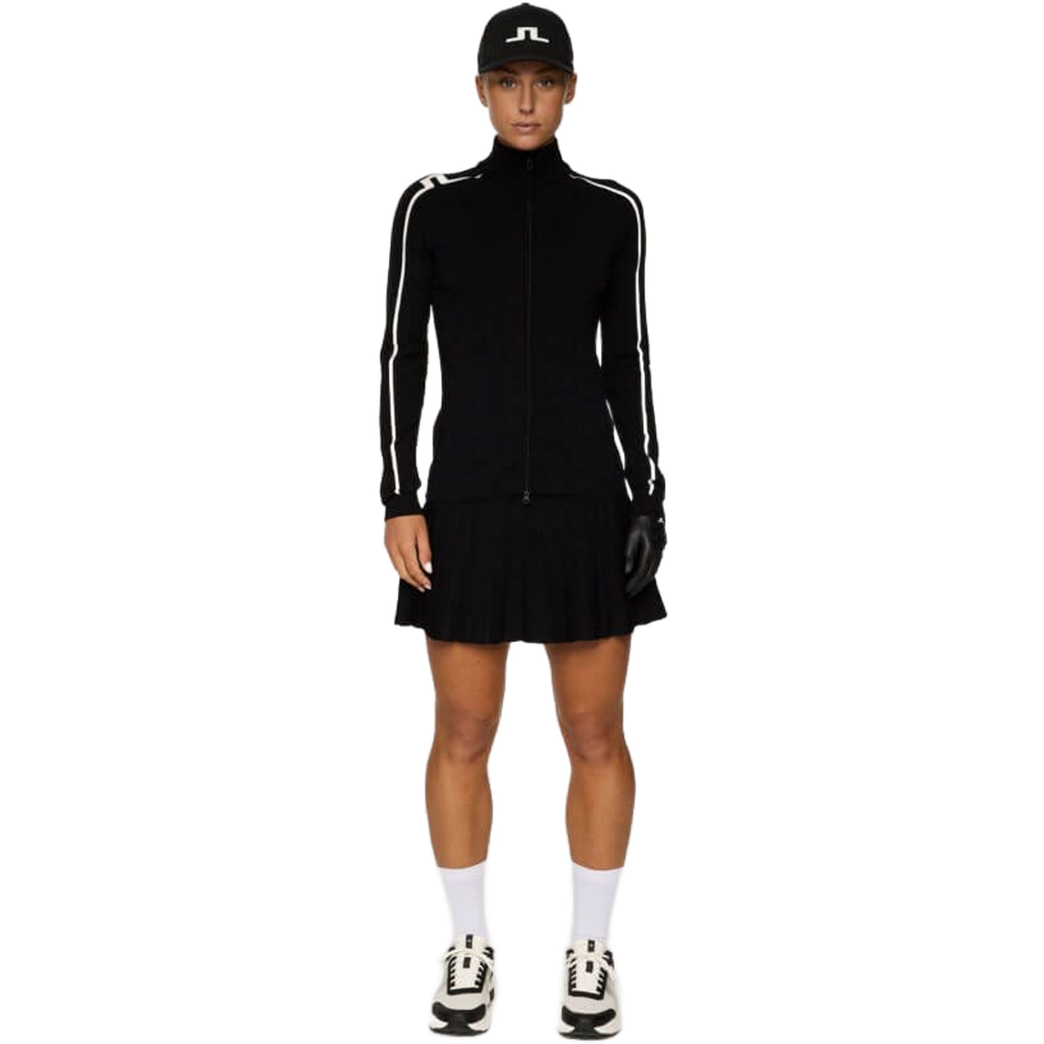 J. Lindeberg Aubree Knitted Zip Strickjacke Damen