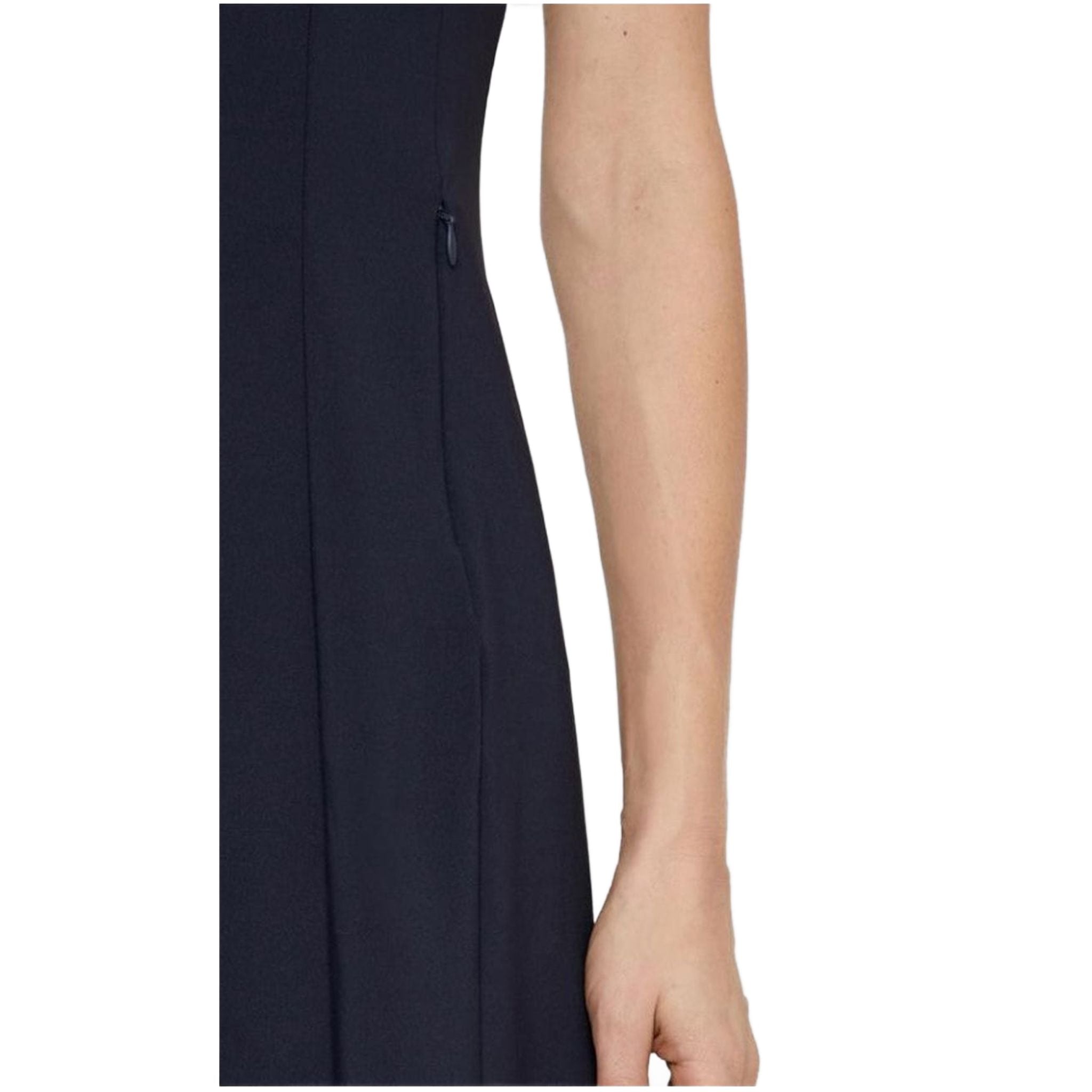 J. Lindeberg W Jasmin Lux Sculpt Kleid Jl Navy Damen
