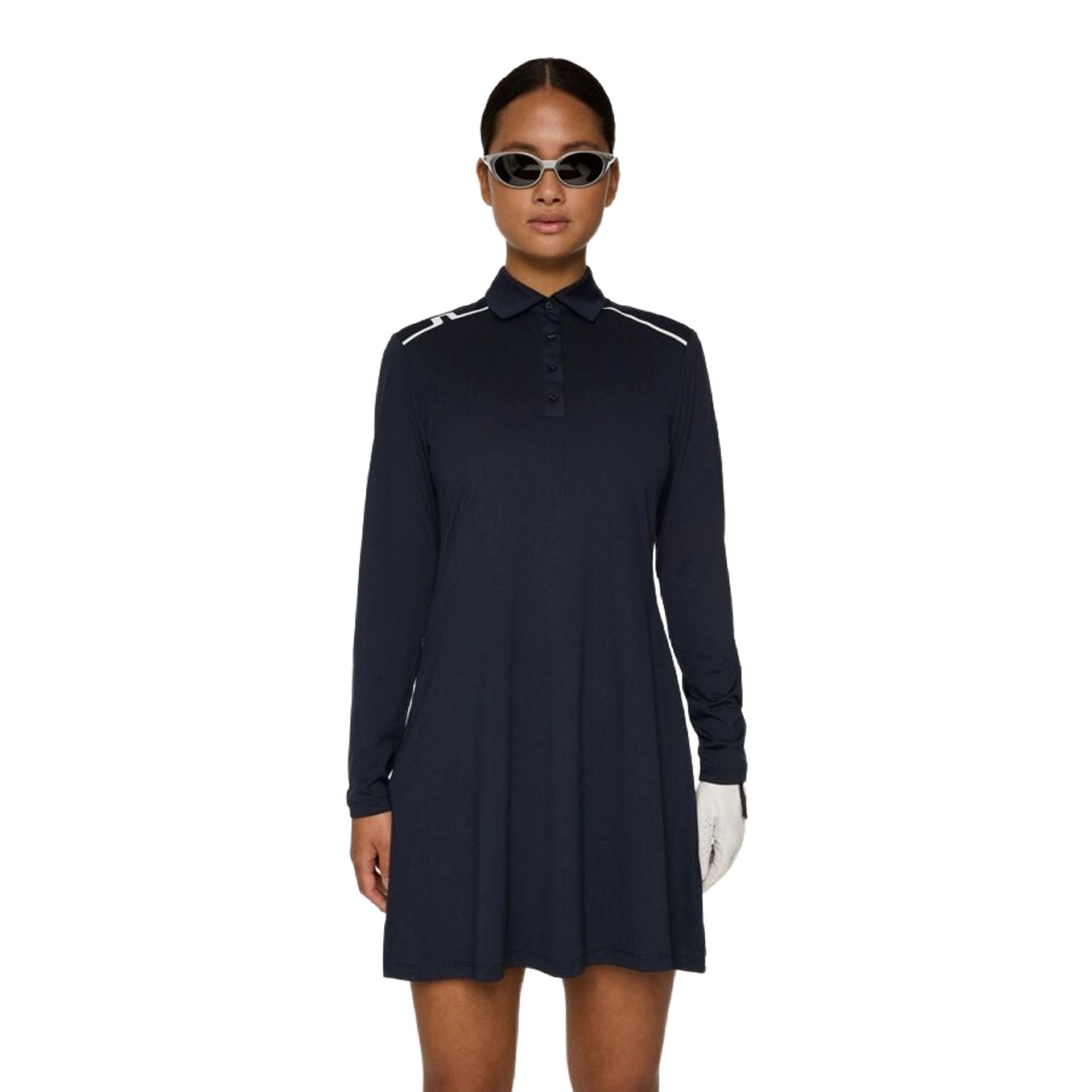 J. Lindeberg Gizelle Longsleeve Kleid Damen