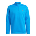 Adidas M Durable Water-Repellent 1/4 Zip Pullover Blue Ru Herren