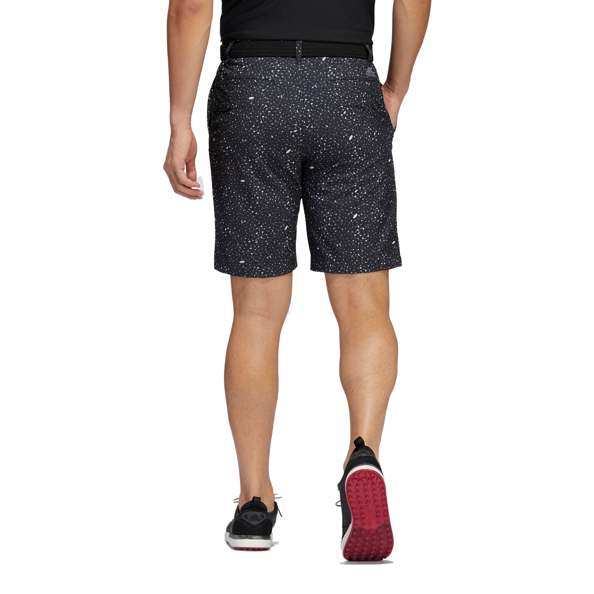 Adidas Ultimate 365 Flag Print Golfshorts Herren
