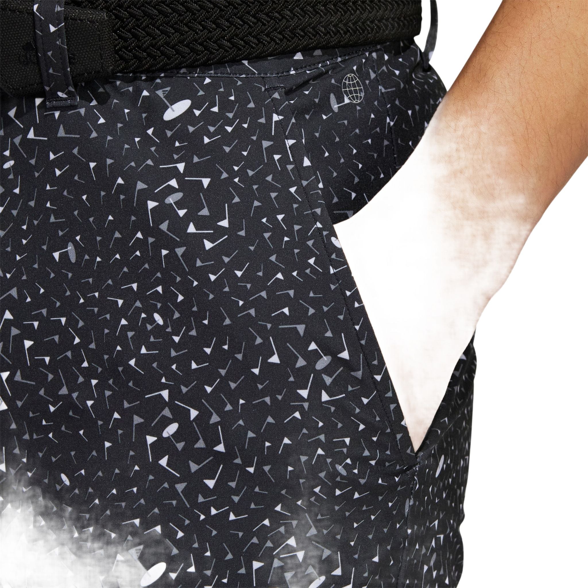 Adidas Ultimate 365 Flag Print Golfshorts Herren