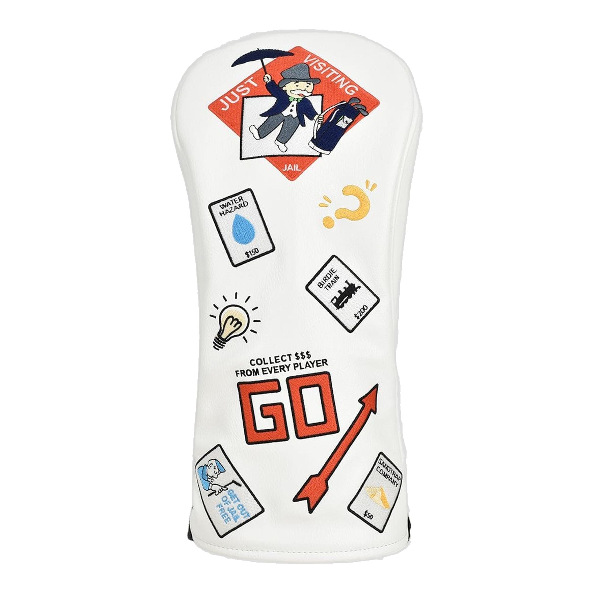 Originals Get Out of Jail Free Driver Headcover