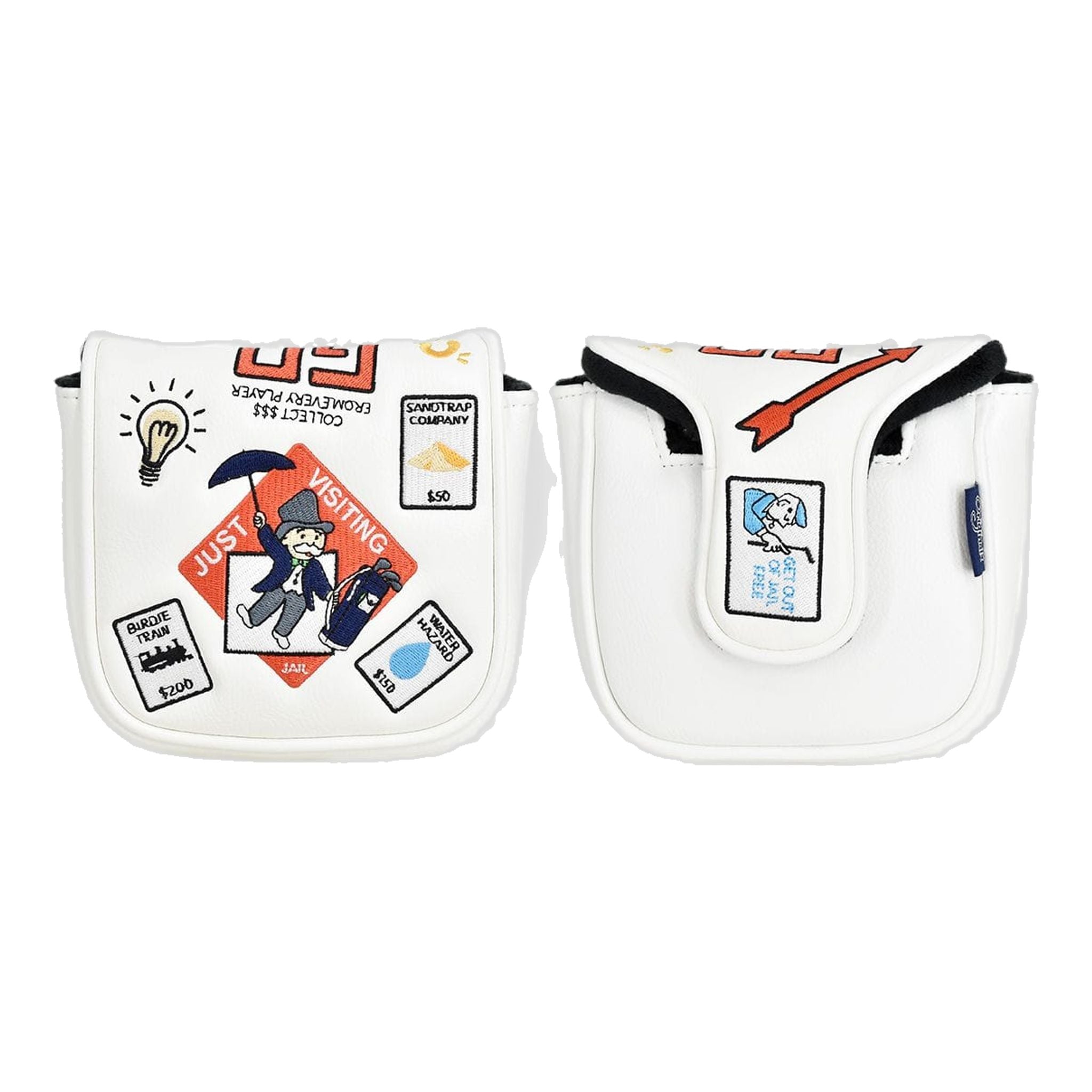 Originals Get Out of Jail Free Mallet XL Putter Headcover