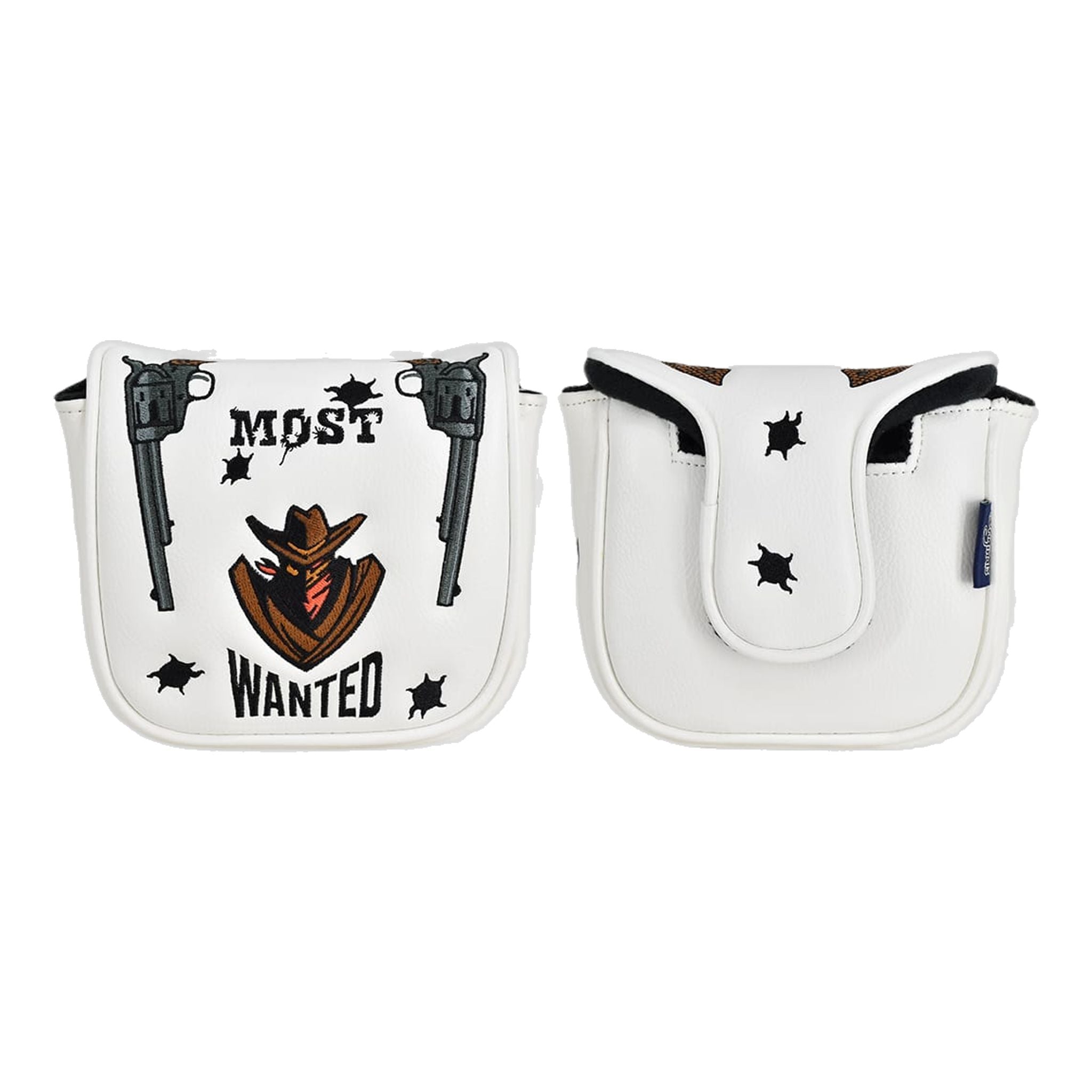 Originals Most Wanted Mallet XL Putter Headcover
