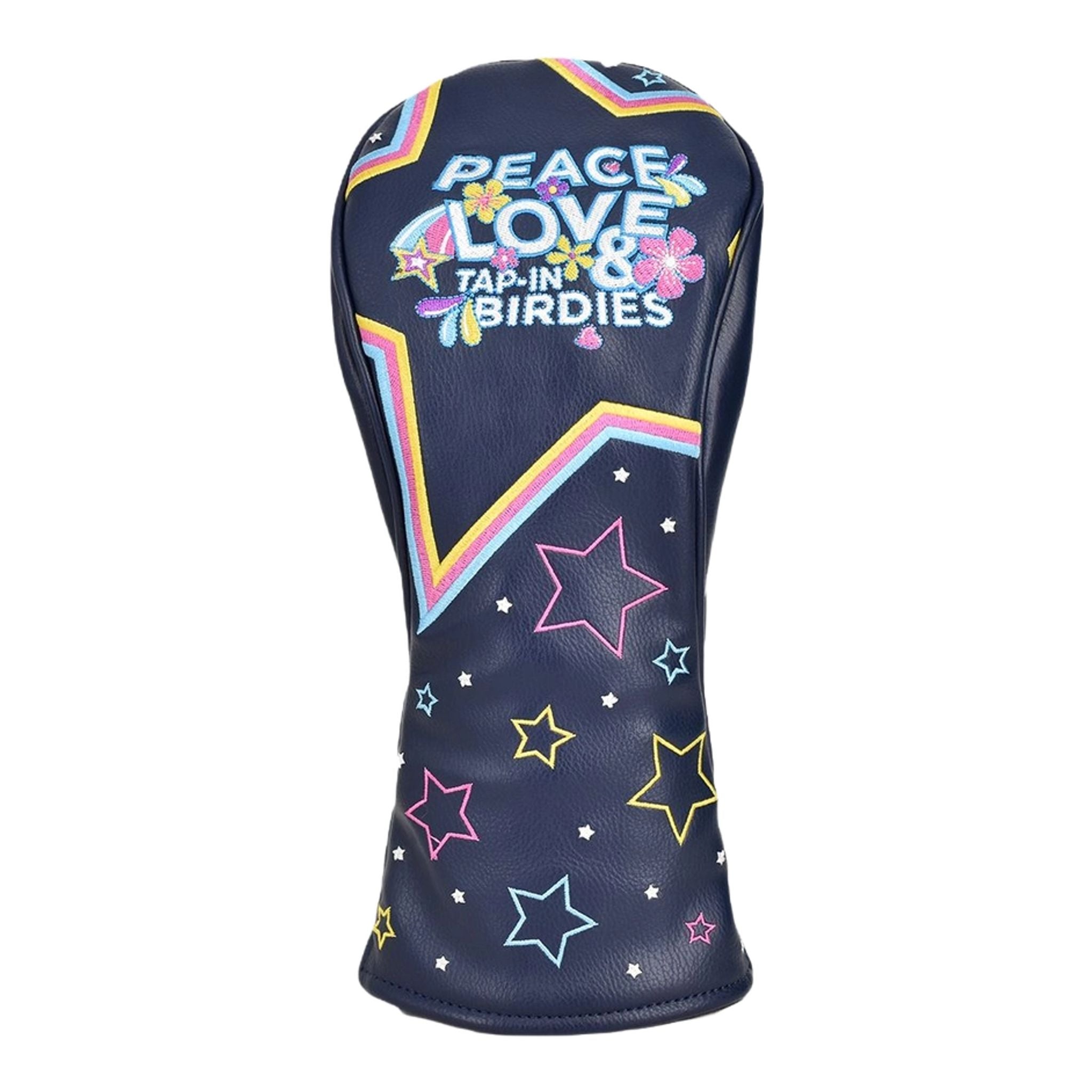 Originals Love Peace & Golf Driver Cover