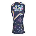 Originals Love Peace & Golf Driver Cover