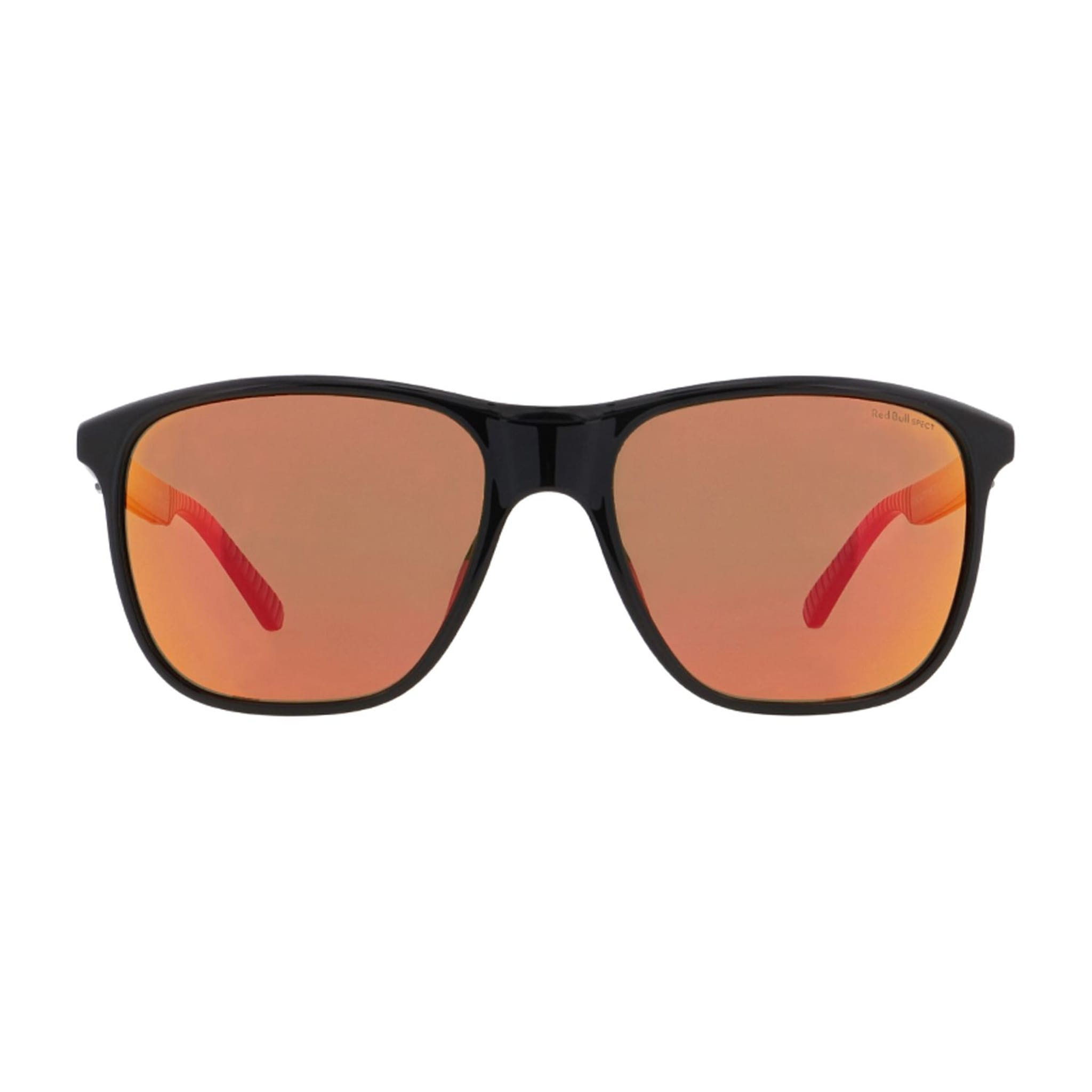 RedBull Spect Eyewear REACH Schwarz/Braun Red Mirror