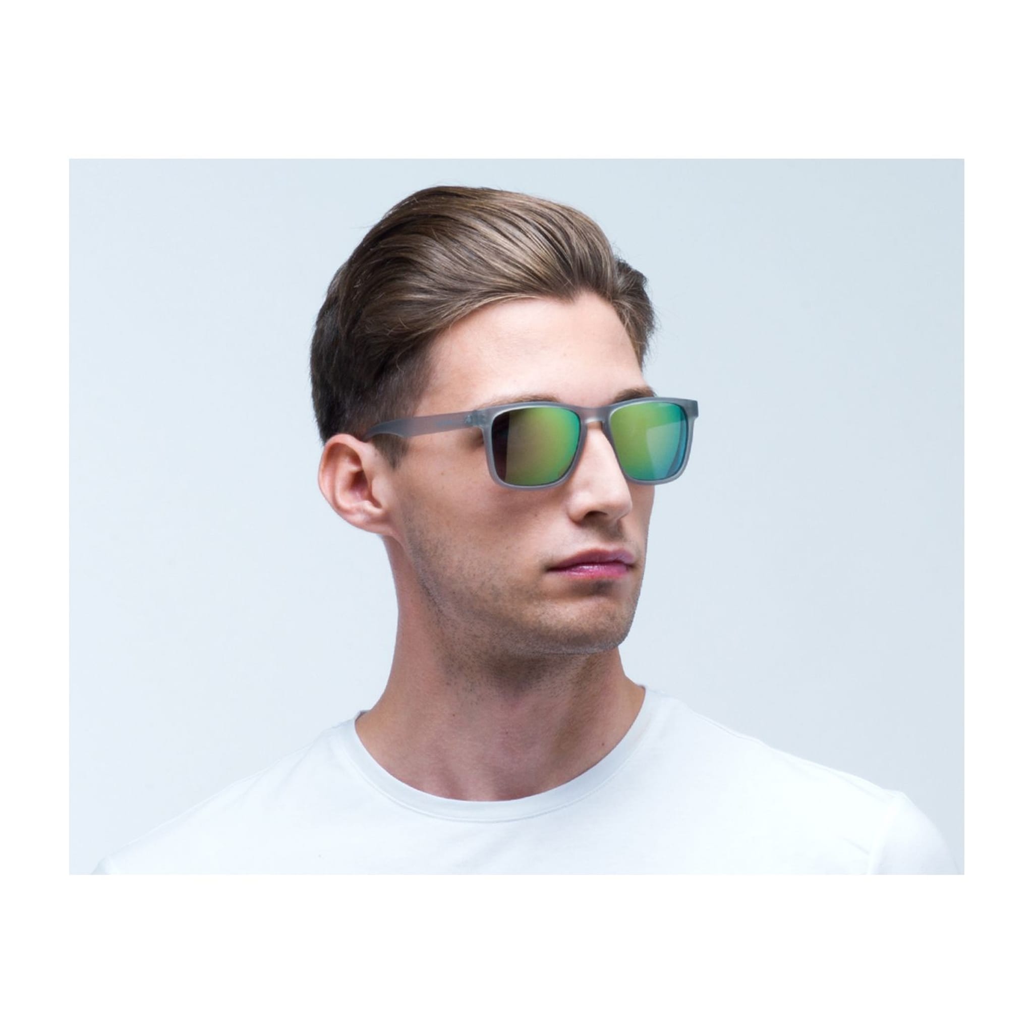 RedBull Spect Eyewear LEAP Light/Grey Smoke Olive Mirror