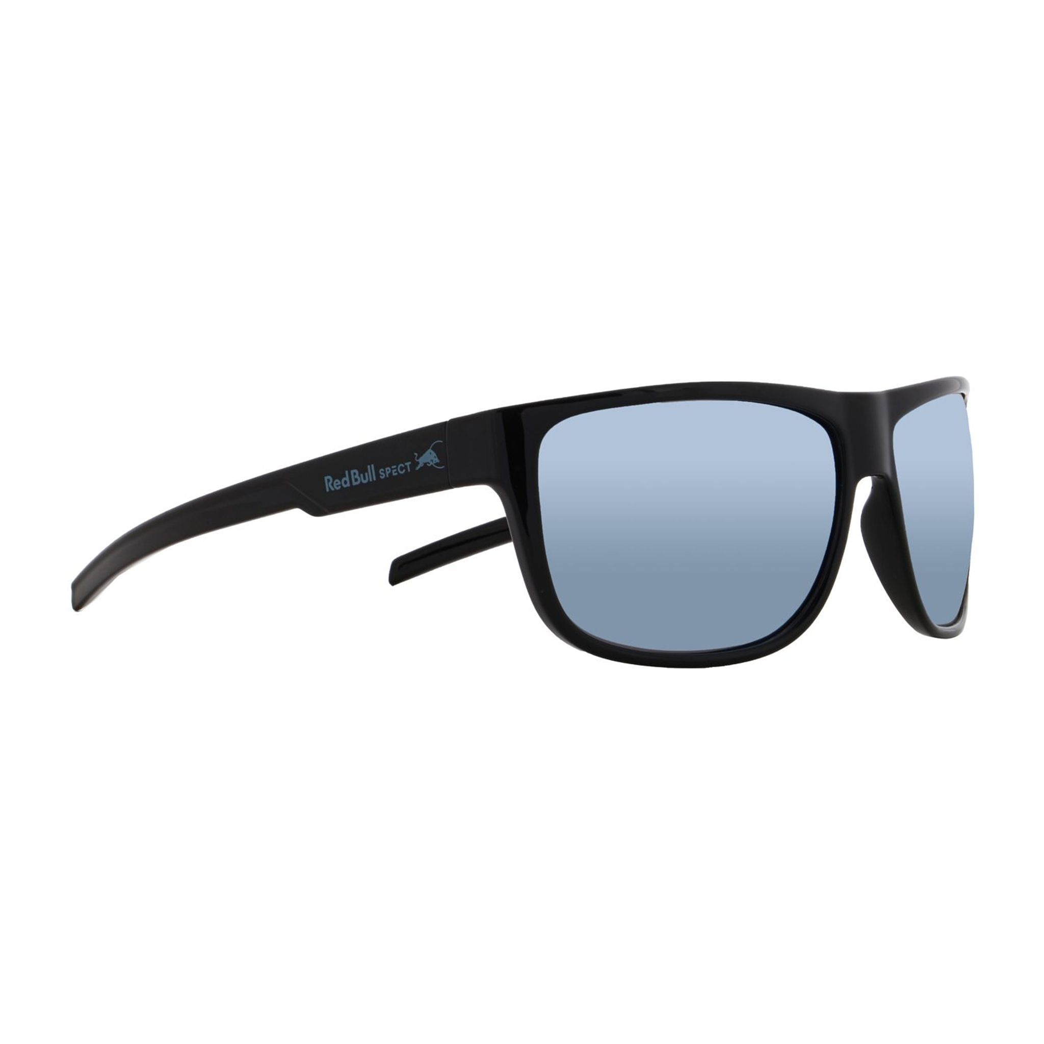 RedBull Spect Eyewear LOOM Schwarz/Smoke Blue Mirror
