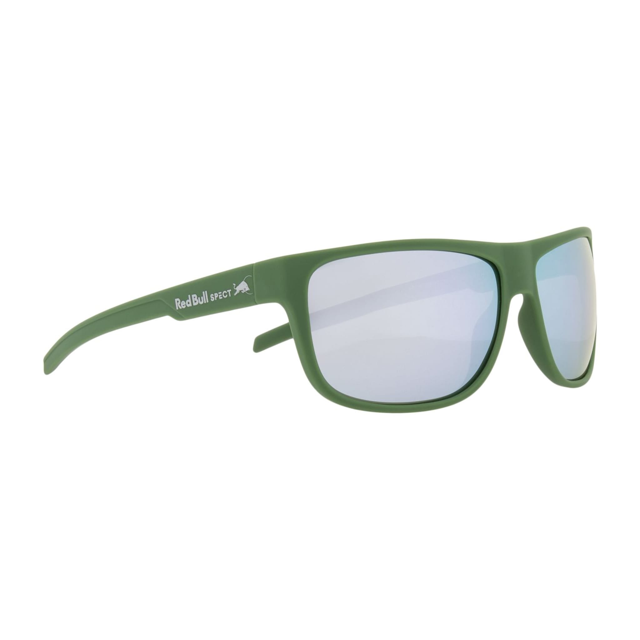 RedBull Spect Eyewear LOOM Grün/Smoke Silver Mirror