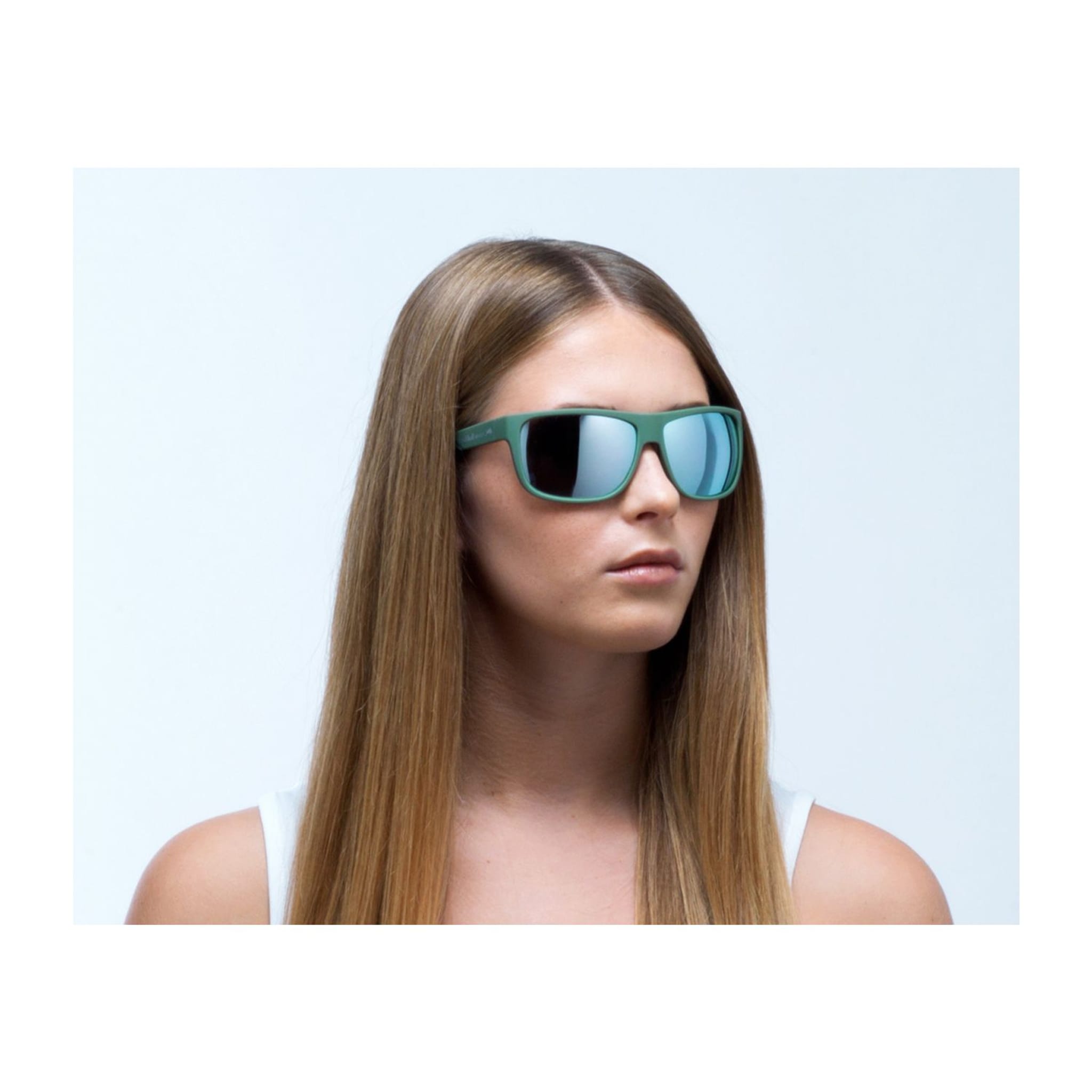 RedBull Spect Eyewear LOOM Grün/Smoke Silver Mirror