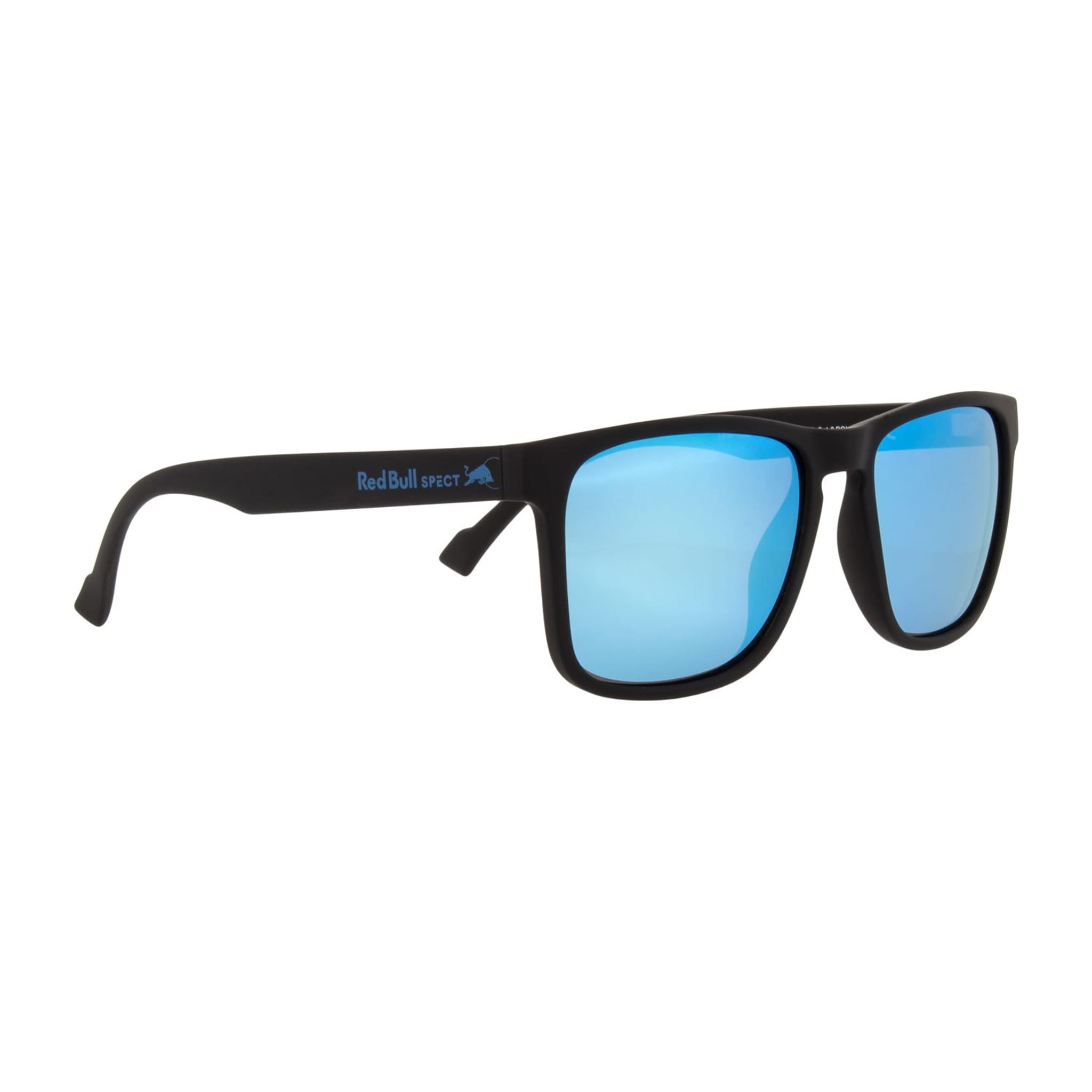 RedBull Spect Eyewear LEAP Schwarz/Smoke Ice Blue Mirror