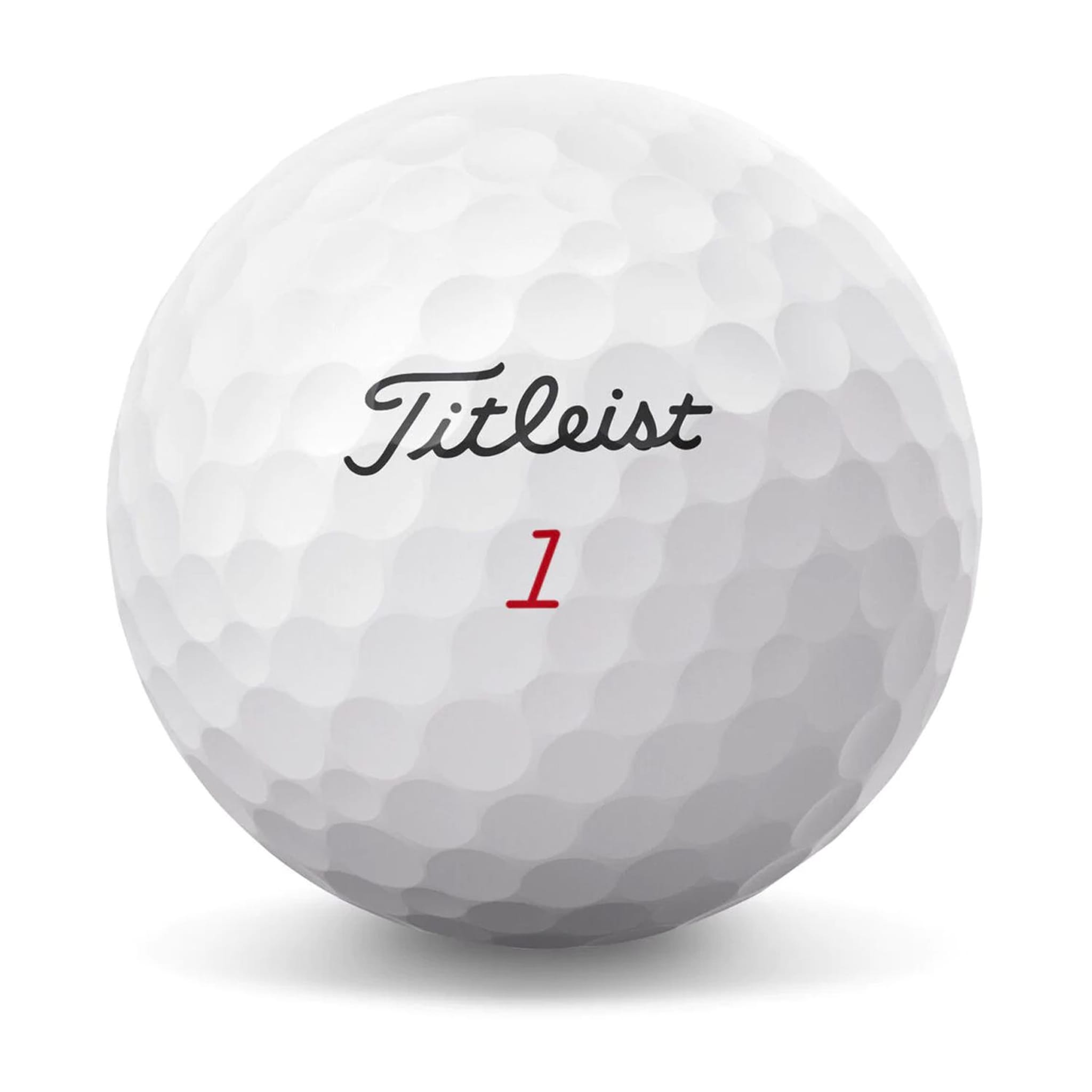 Titleist Pro V1x Aim (19) [12Balls] White