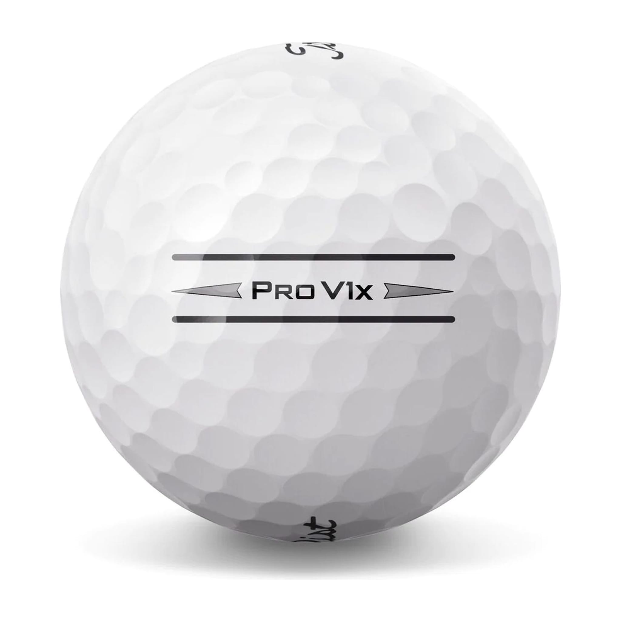 Titleist Pro V1x Aim (19) [12Balls] White