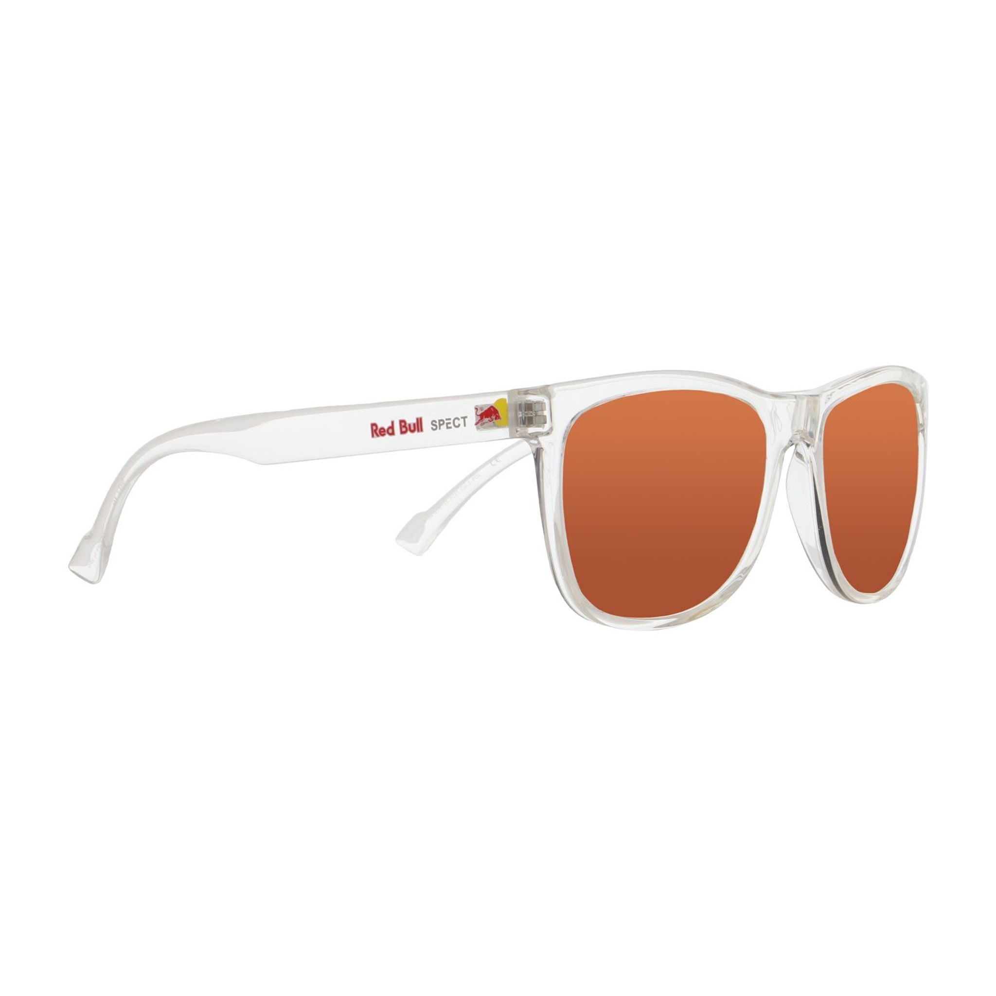 RedBull Spect Eyewear LAKE Clear/Braun Red Mirror