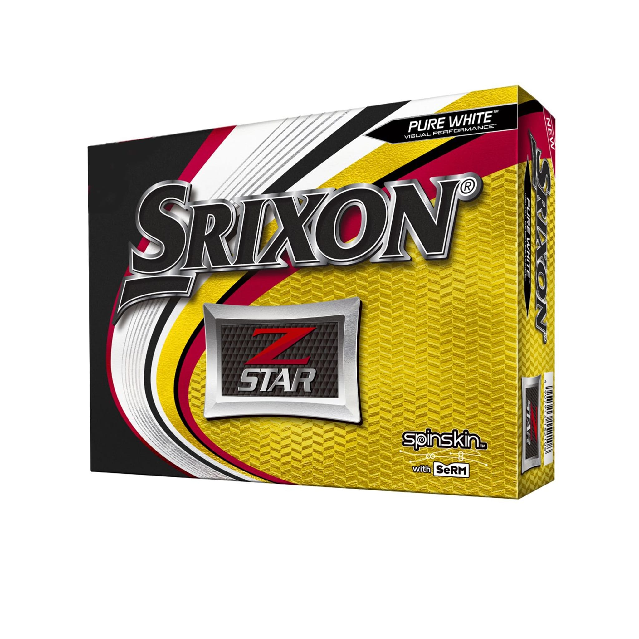 Srixon Z-Star 6 (19) DPP [12Balls] White