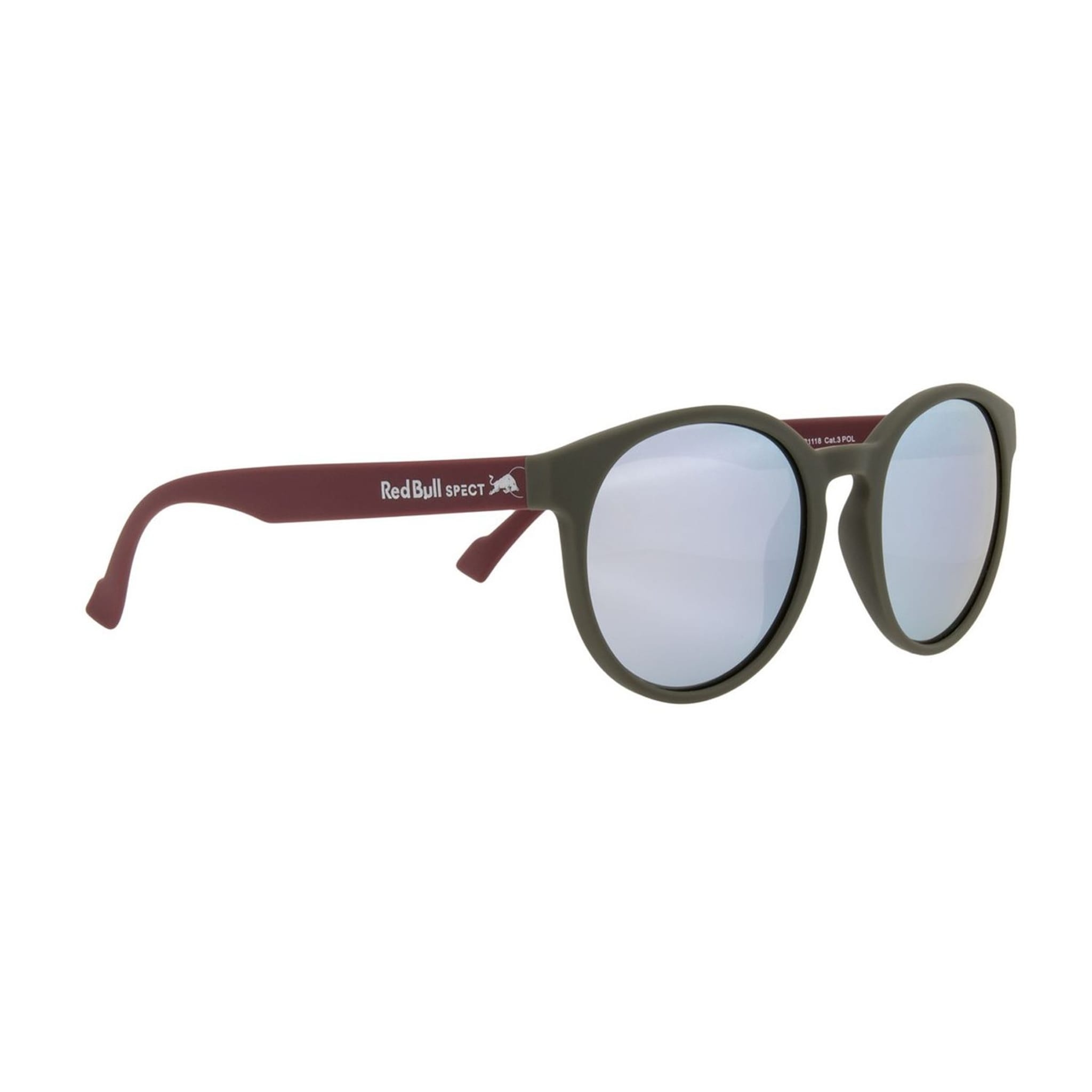 RedBull Spect Eyewear LACE Olivgrün/Smoke Blue Mirror