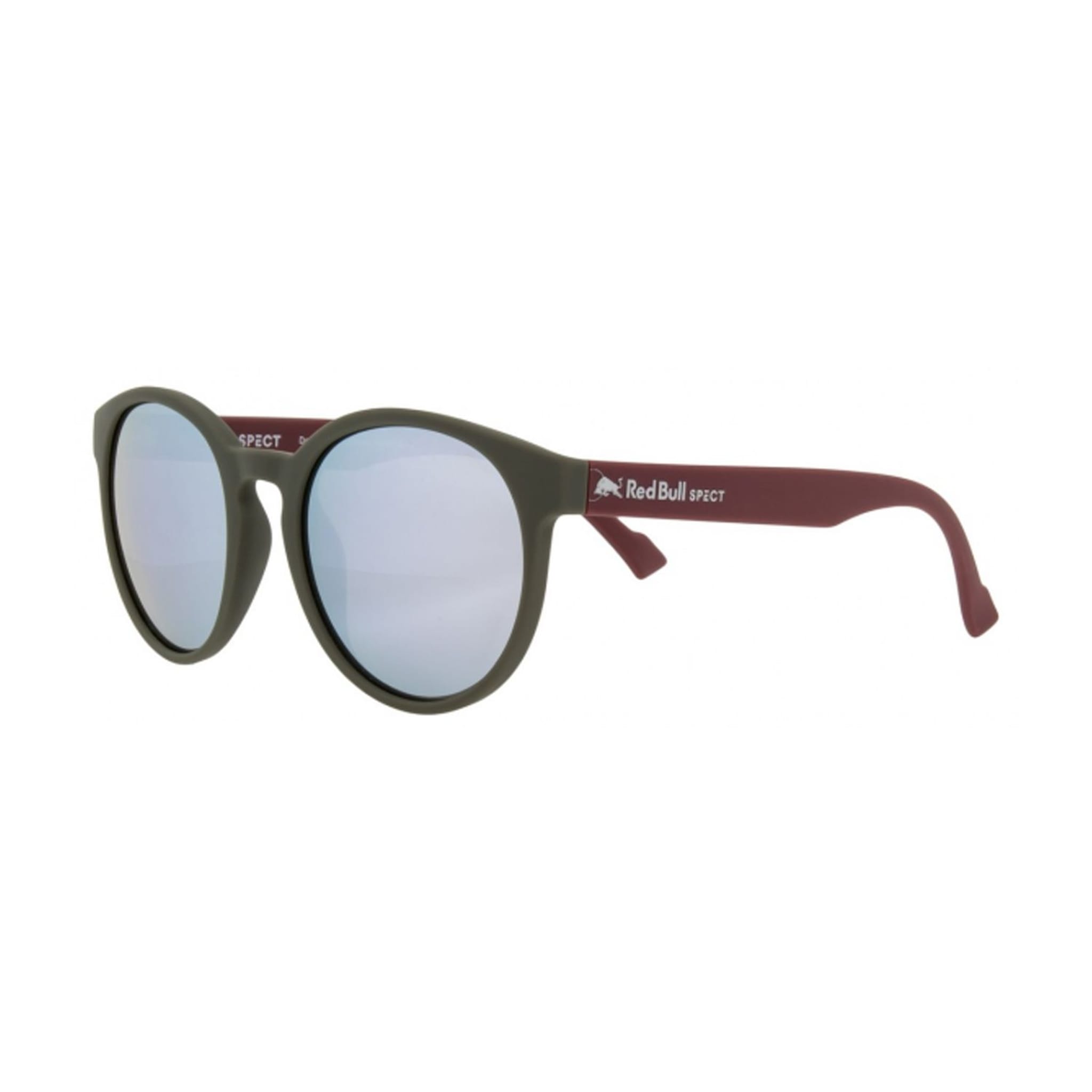 RedBull Spect Eyewear LACE Olivgrün/Smoke Blue Mirror