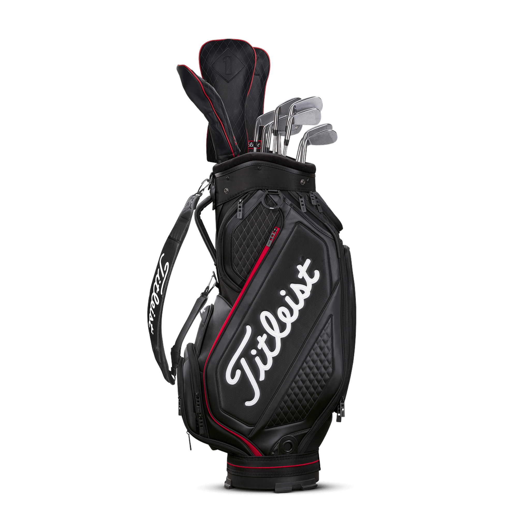 Titleist Jet Black Midsize Torbag (21)