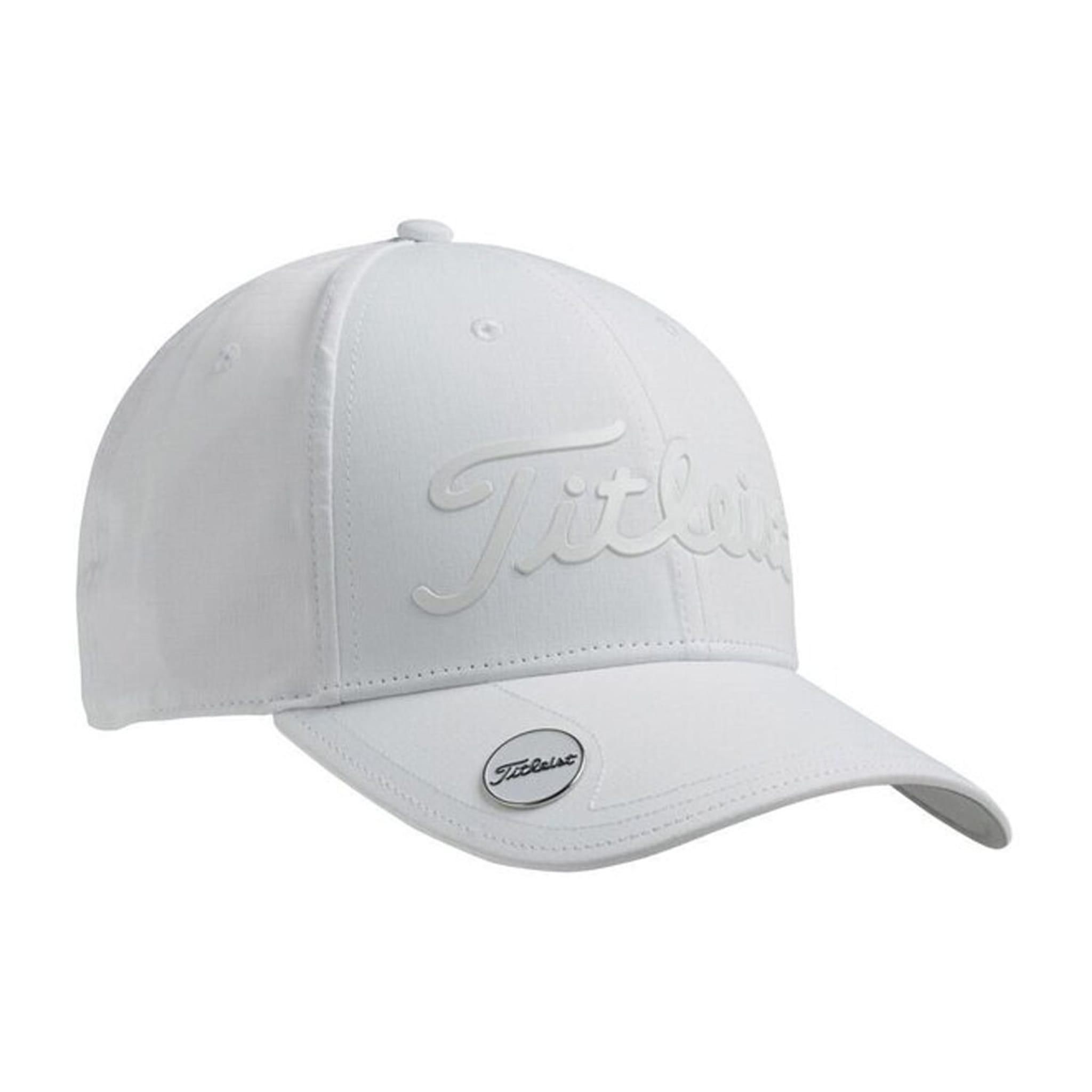 Titleist Kappe Performance Ballmarker Weiß/Weiß