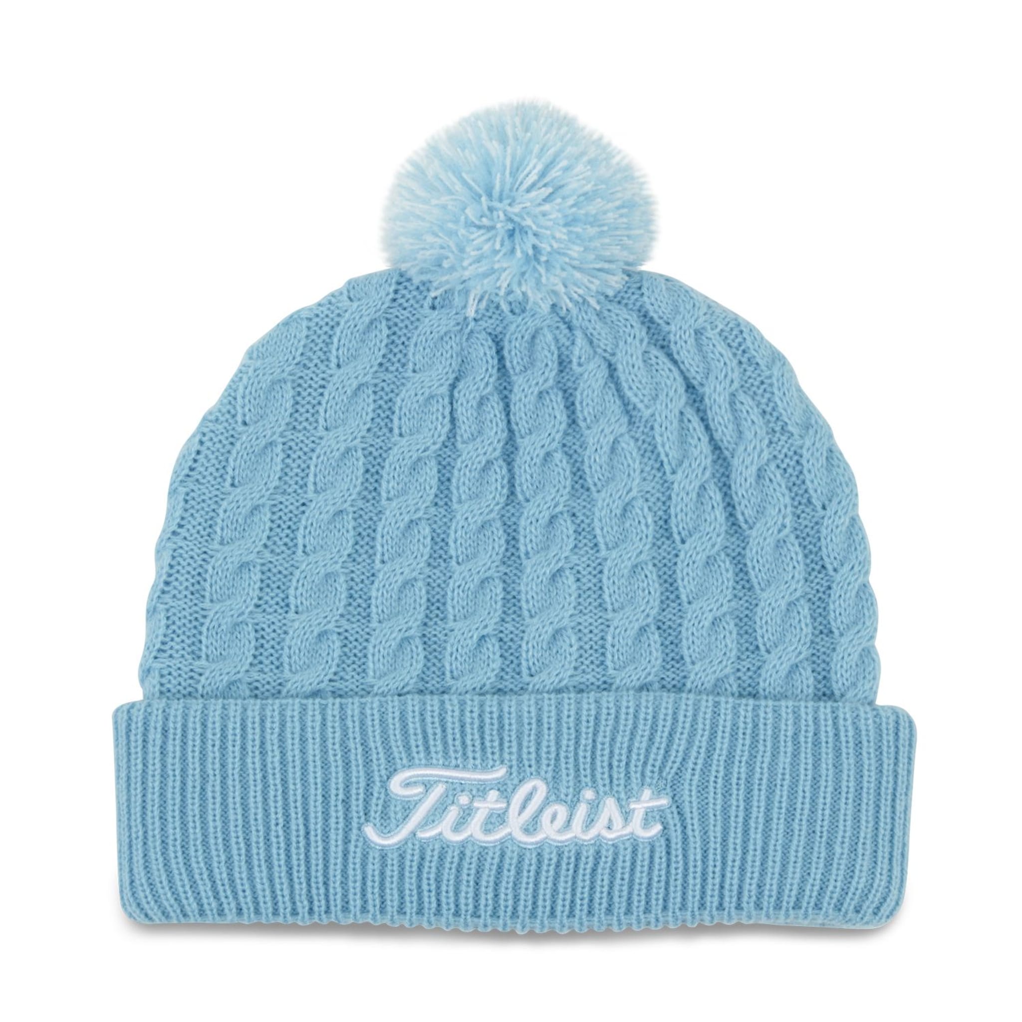 Titleist Cable Knit Pom Pom