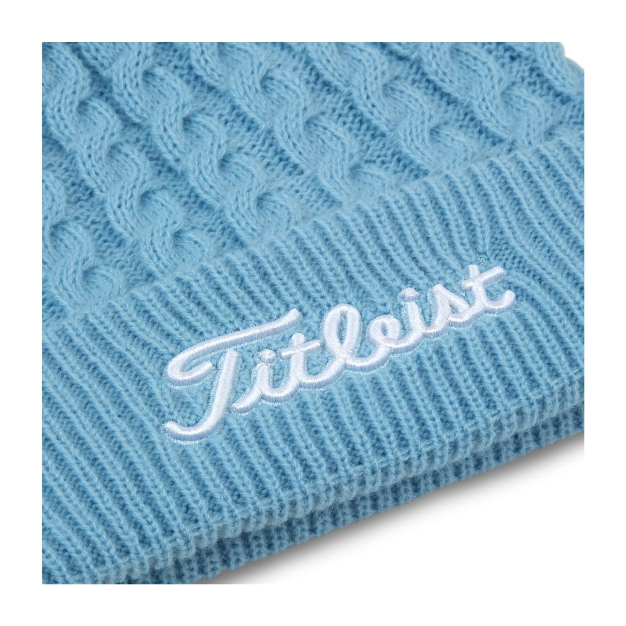 Titleist Cable Knit Pom Pom