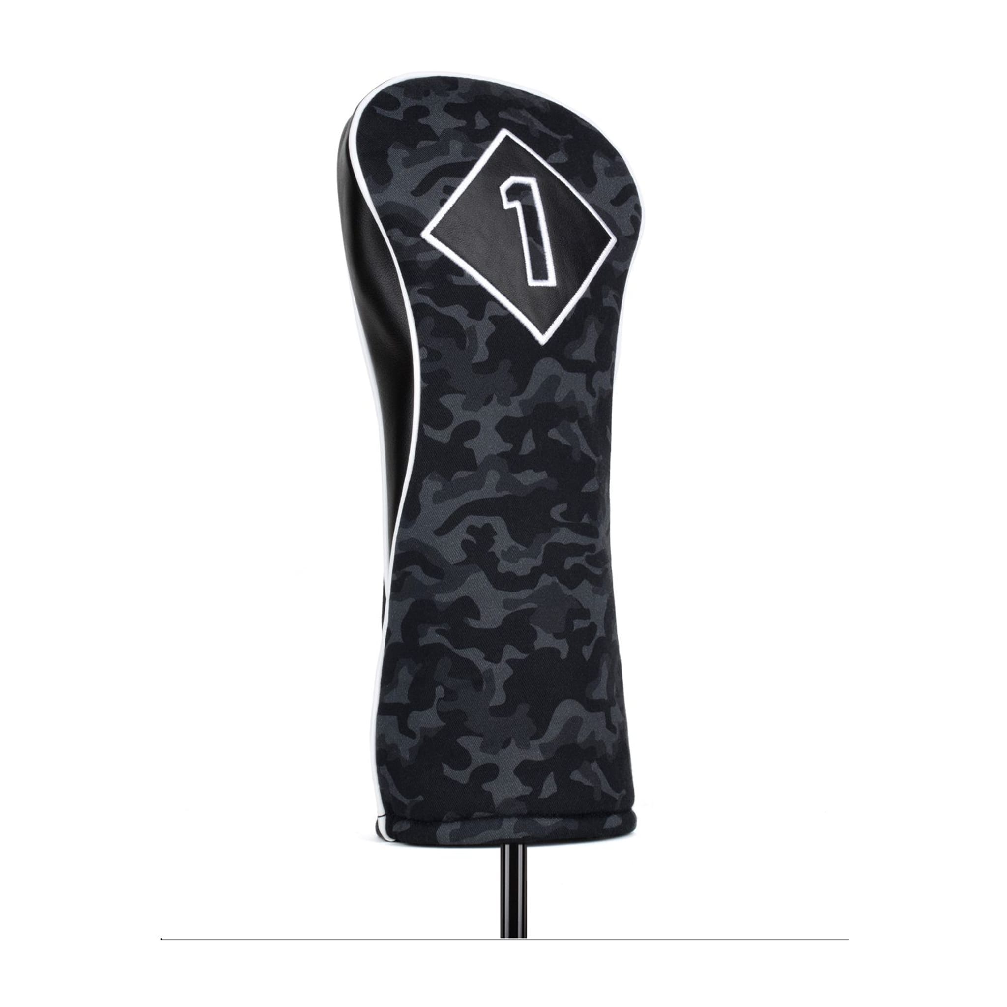 Titleist Headcover Schwarz Camo Driver
