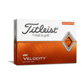 Titleist Velocity (20) [12Balls] Orange
