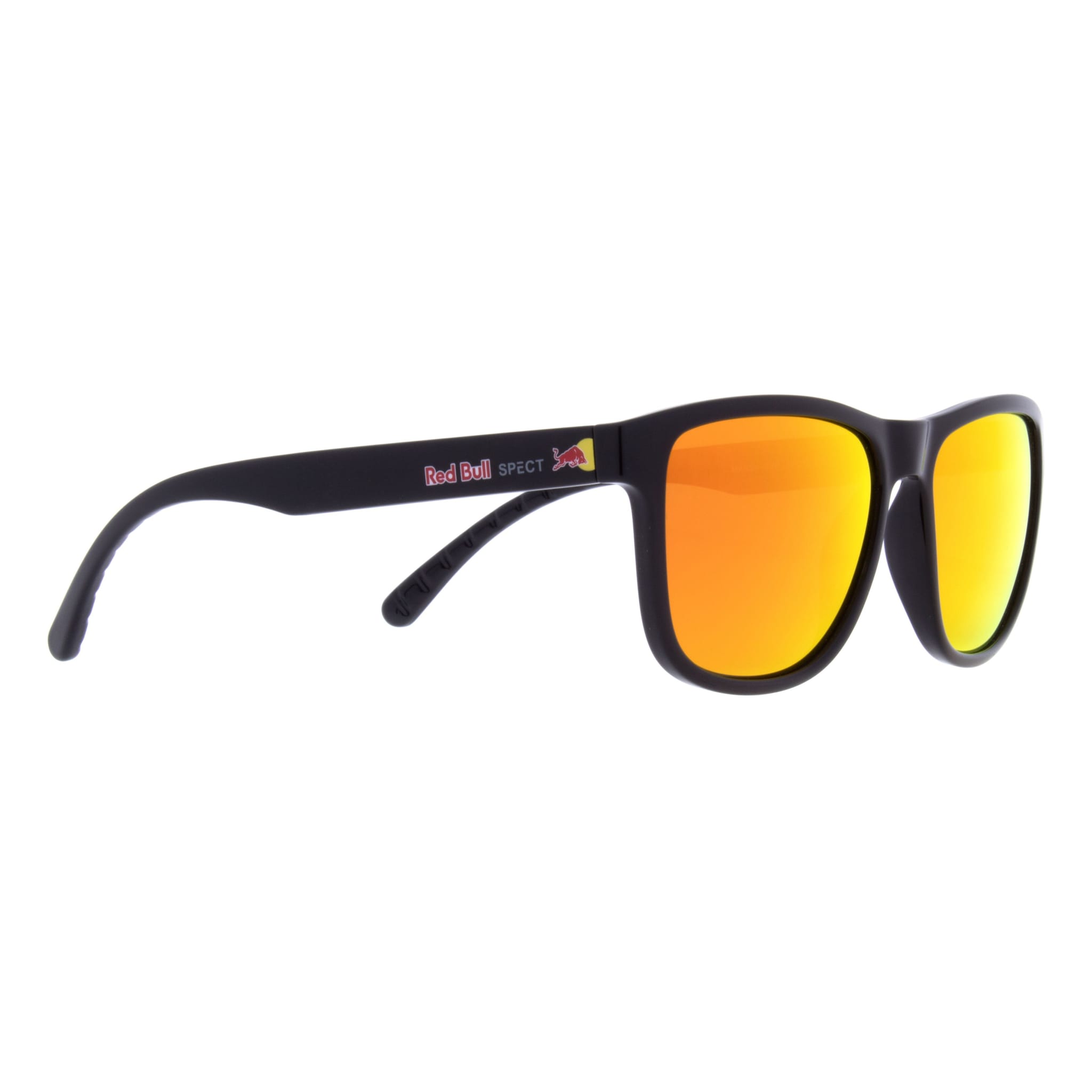 RedBull Spect Eyewear Marsh Black/Brown Red Mirror