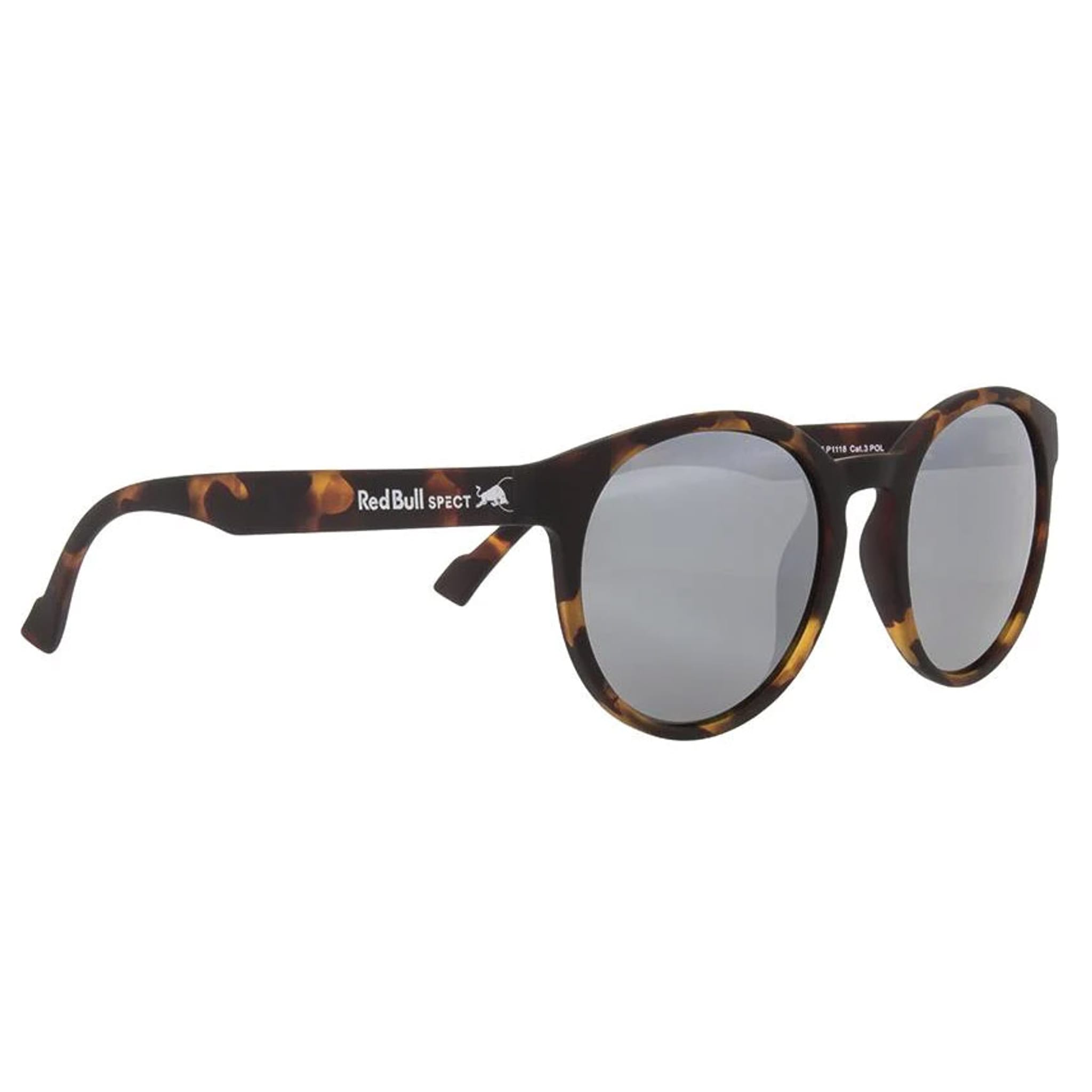 RedBull Spect Eyewear Lace Havanna/Smoke Silver Flash POL