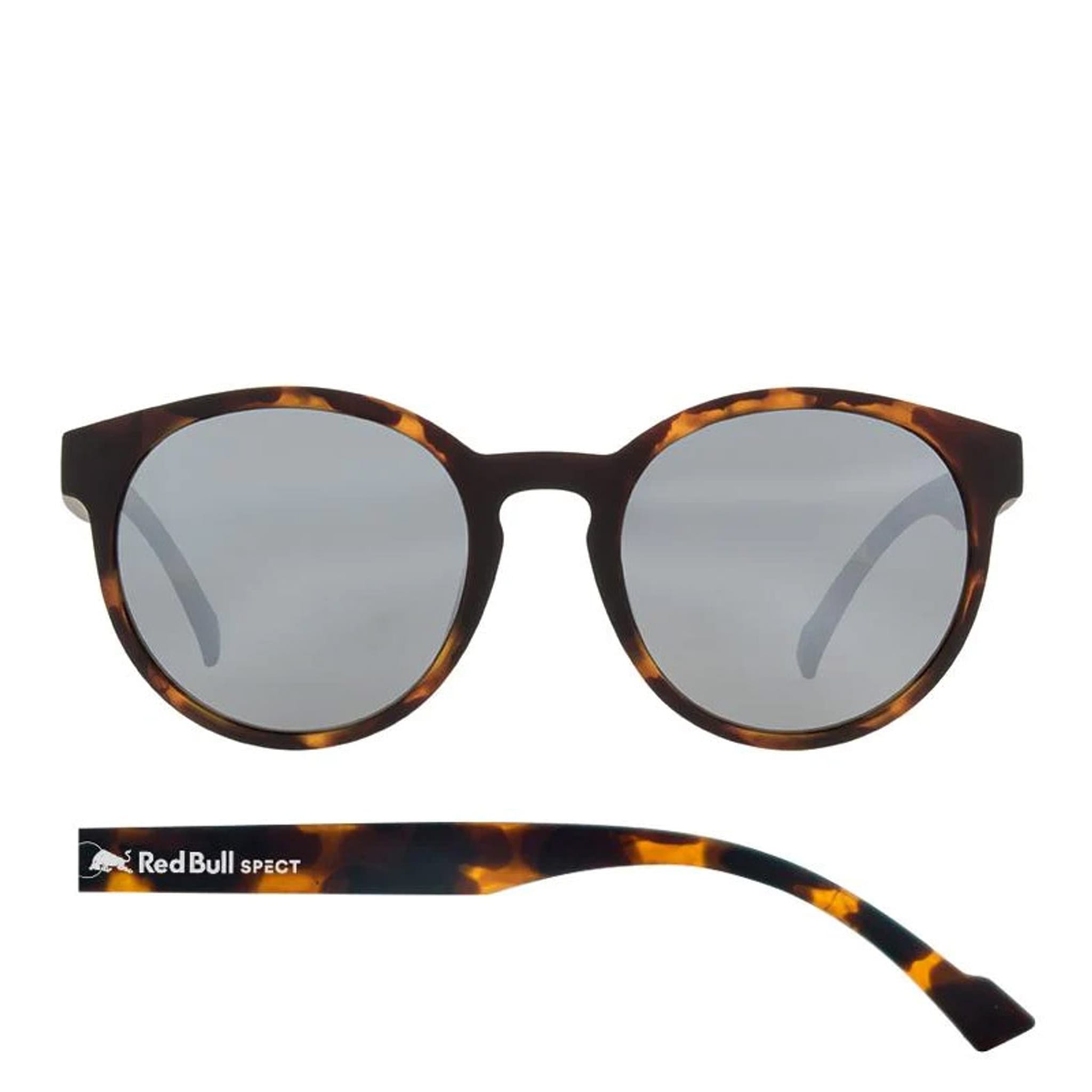 RedBull Spect Eyewear Lace Havanna/Smoke Silver Flash POL