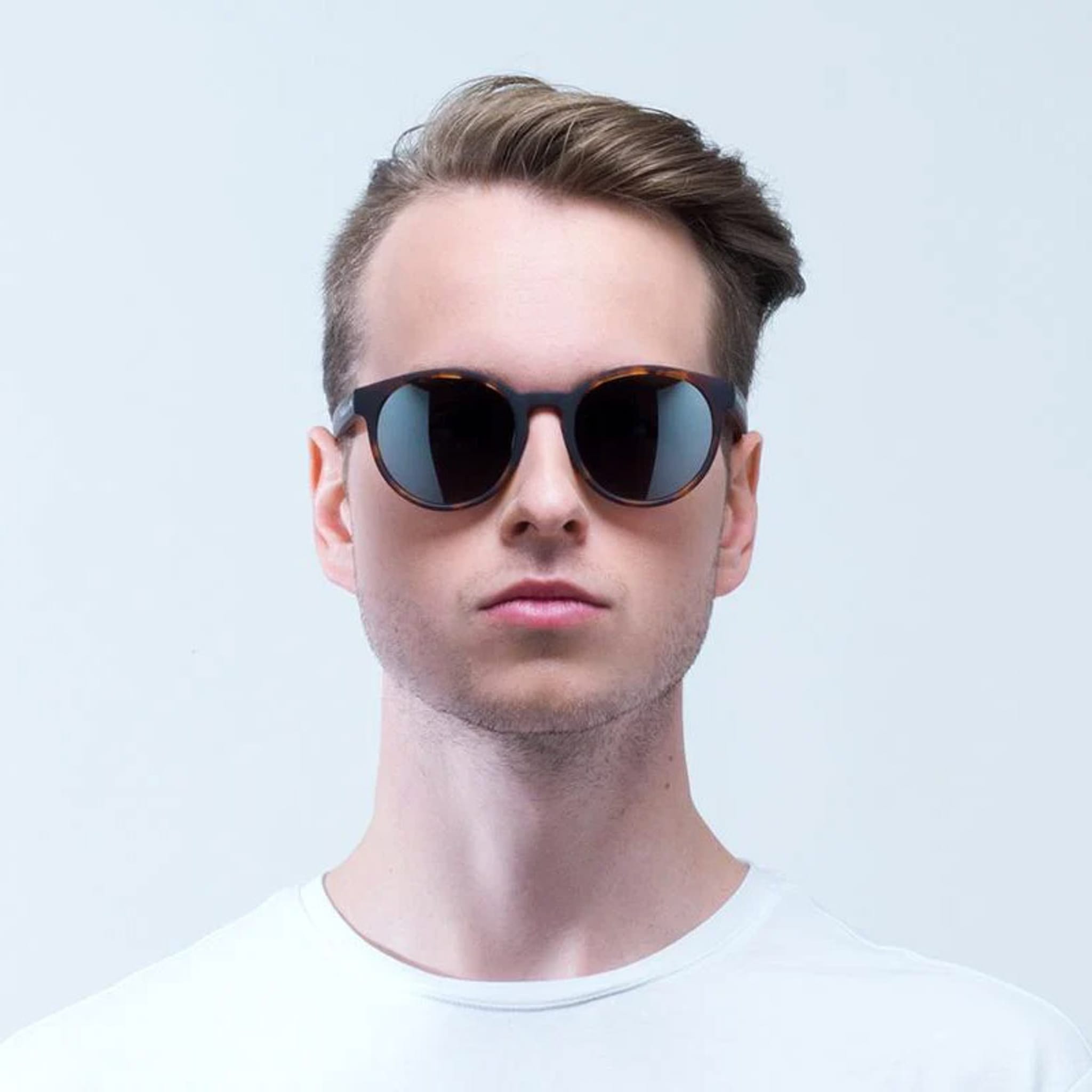 RedBull Spect Eyewear Lace Havanna/Smoke Silver Flash POL