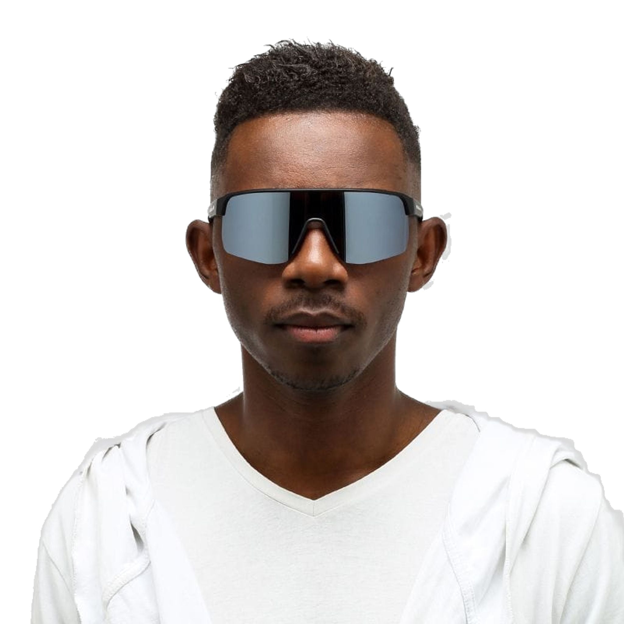 RedBull Spect Eyewear Dakota Black/Smoke Silver Mirror